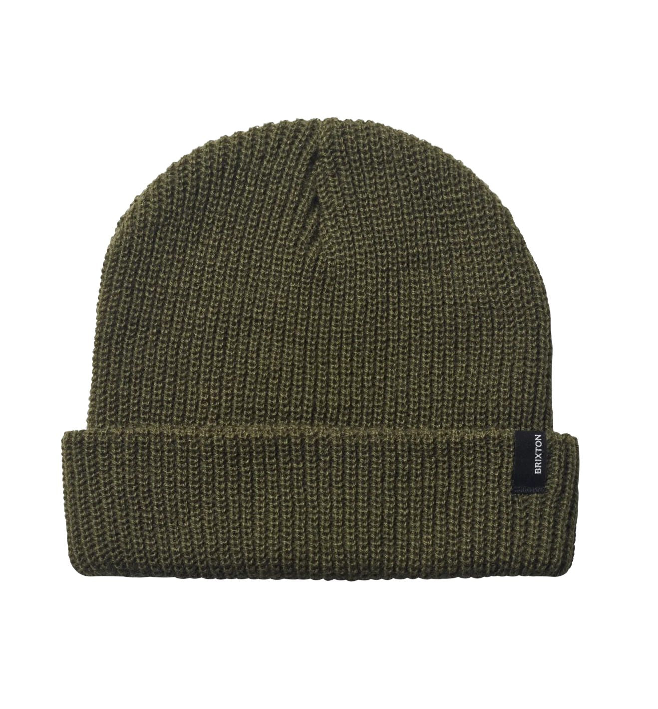 Brixton Heist Beanie - Military Olive