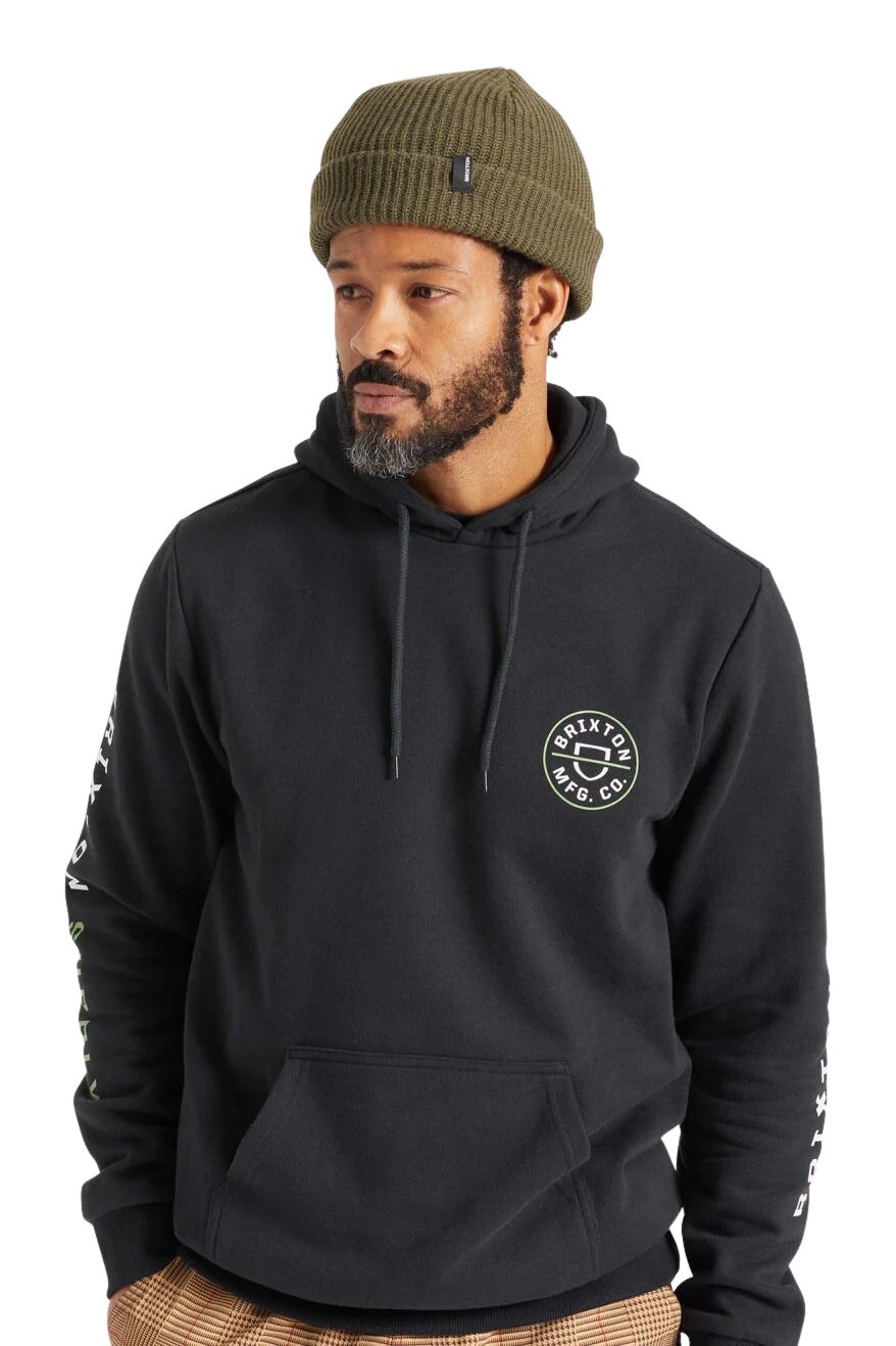 Brixton Heist Beanie - Military Olive