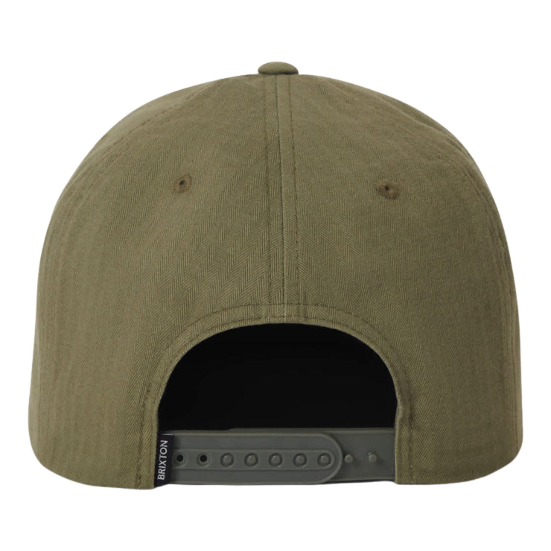 Brixton Pinnacle Snapback - Washed Olive Green