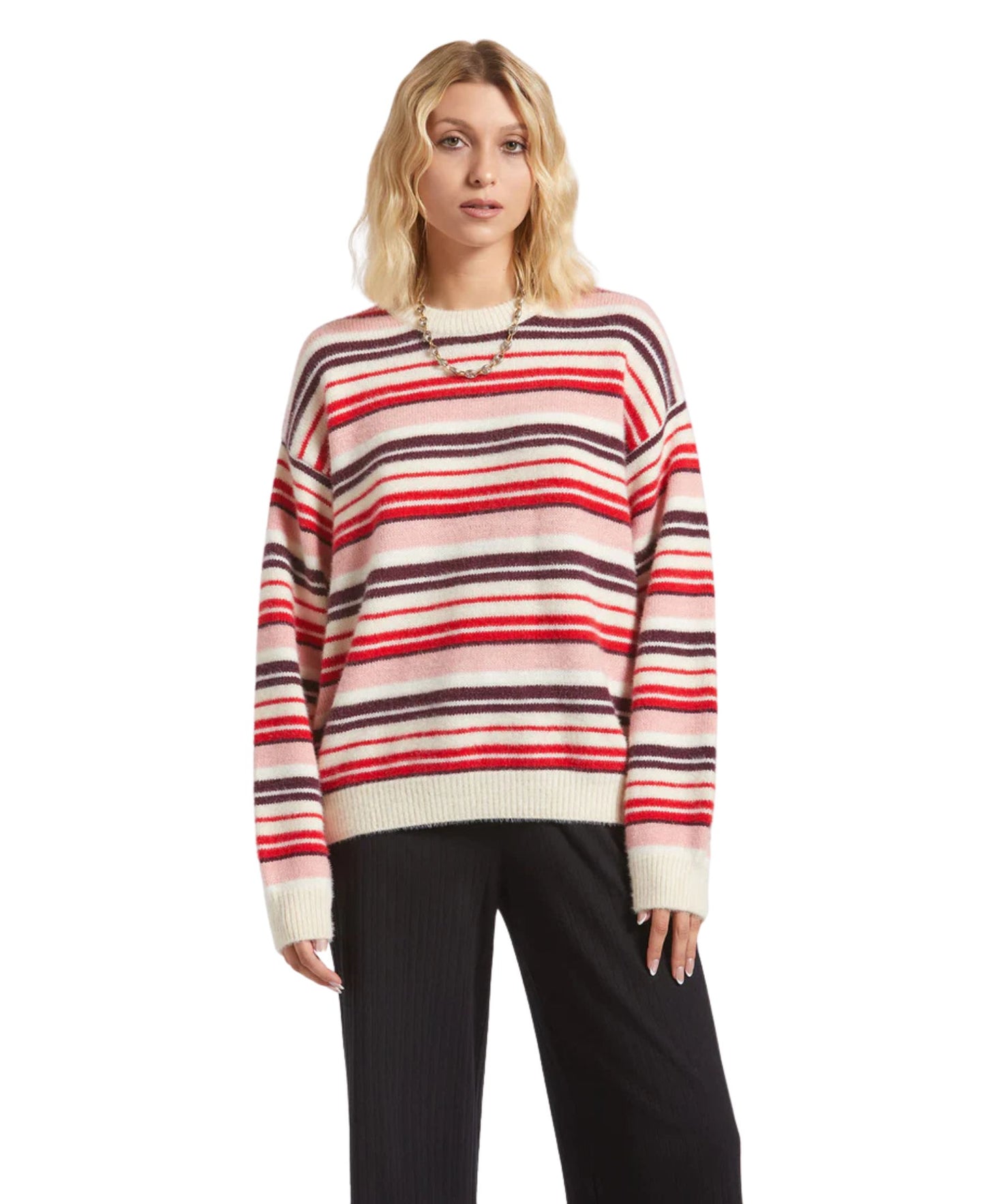 Brixton Women's Cozy Crew Sweater
