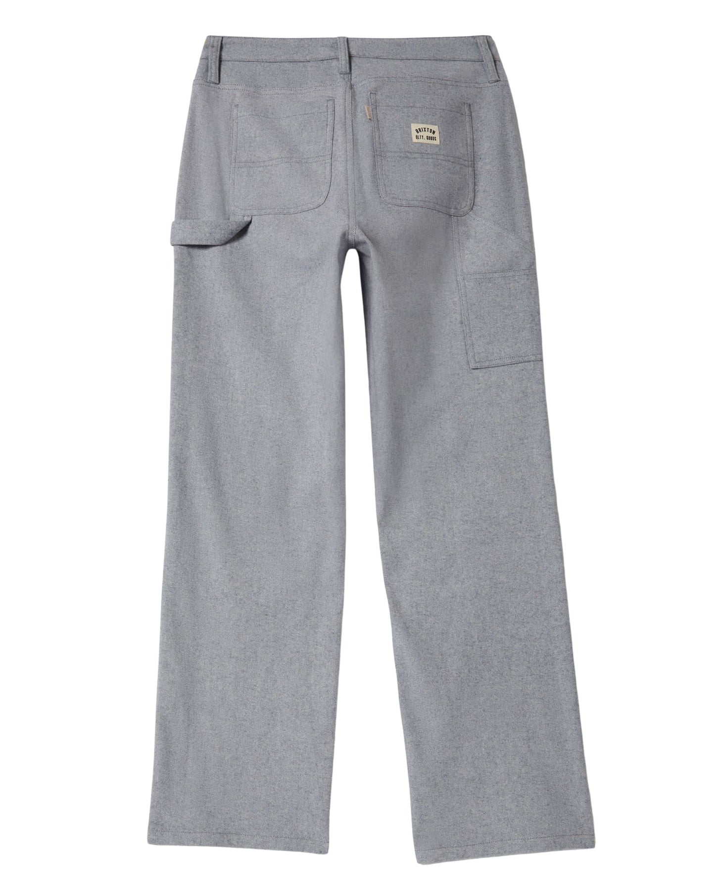 Brixton Women's Essex Patched Painter Pant - Brushed Blue