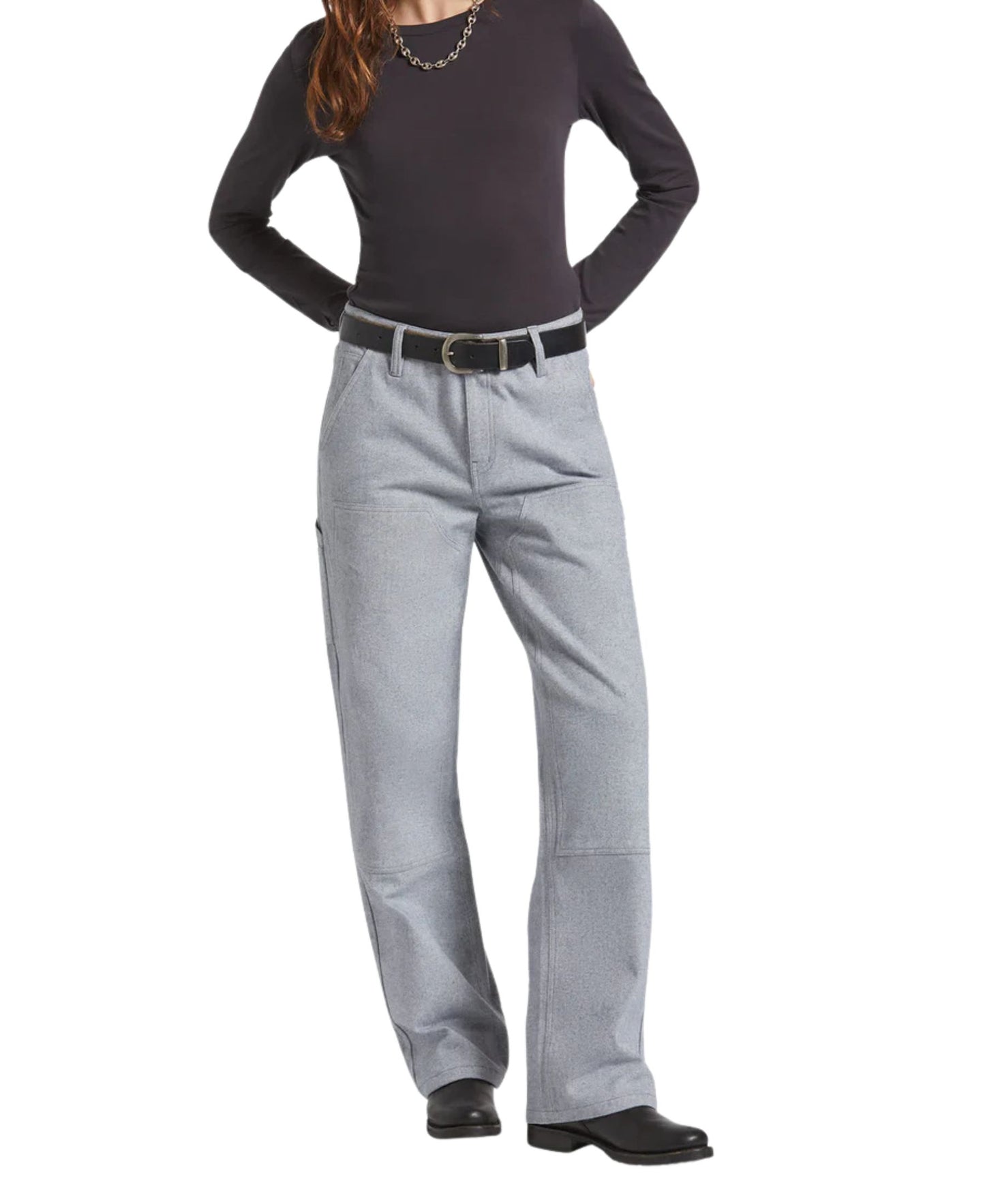 Brixton Women's Essex Patched Painter Pant