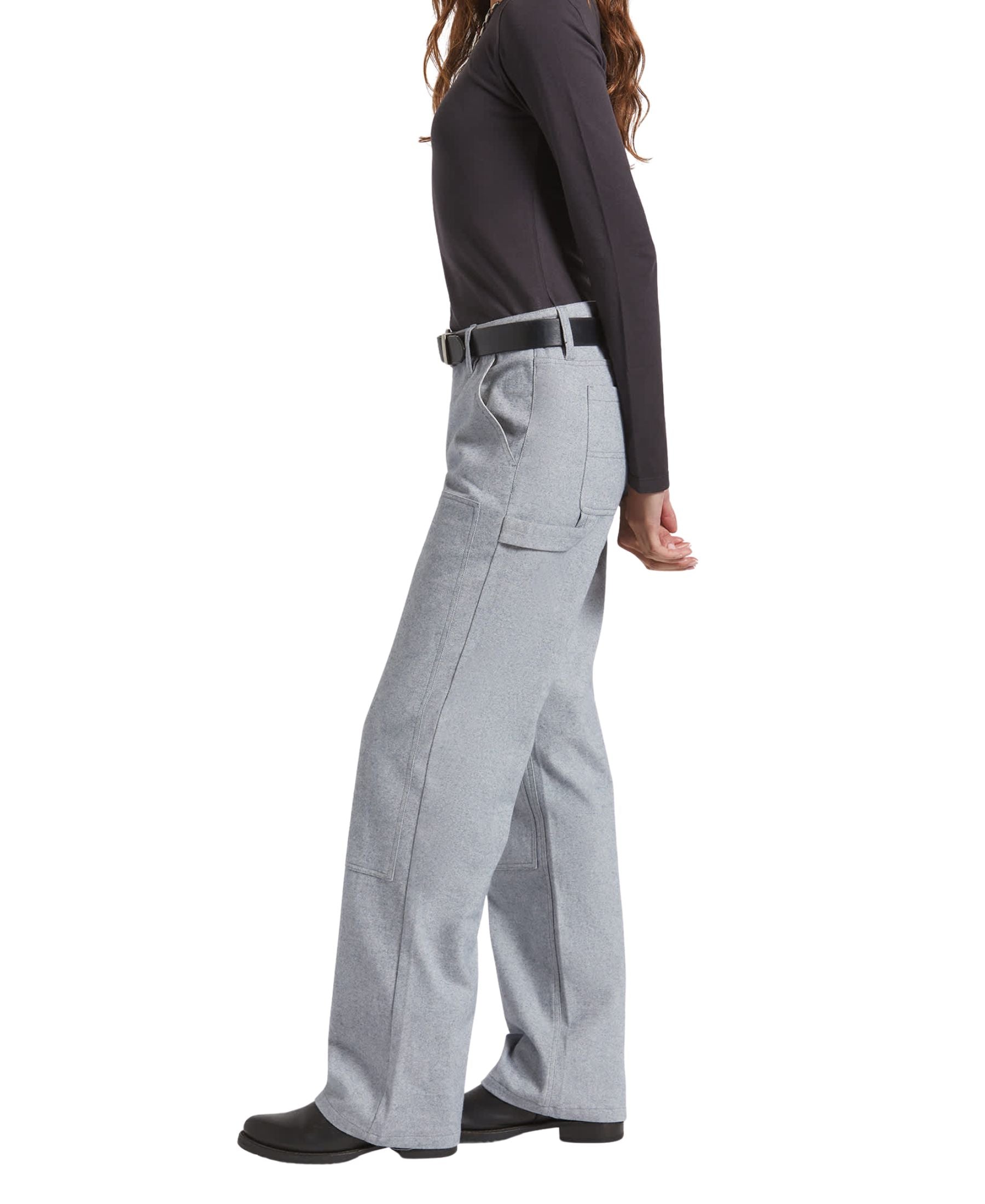 Brixton Women's Essex Patched Painter Pant