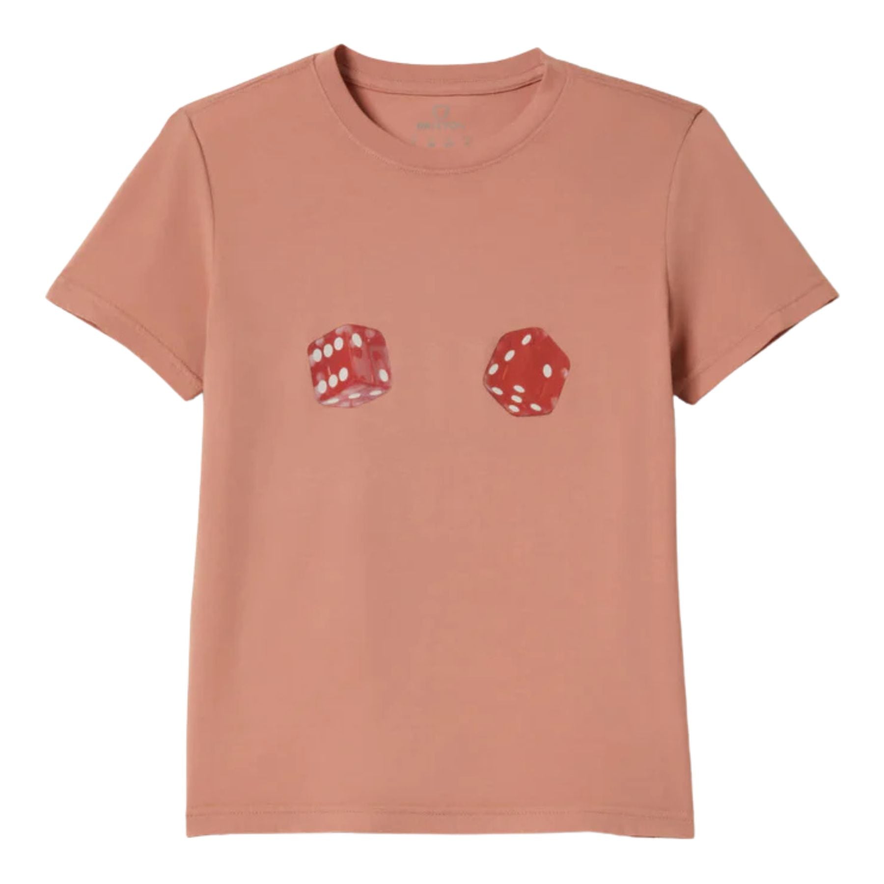 Brixton Women's Tossed Dice Crew Tee
