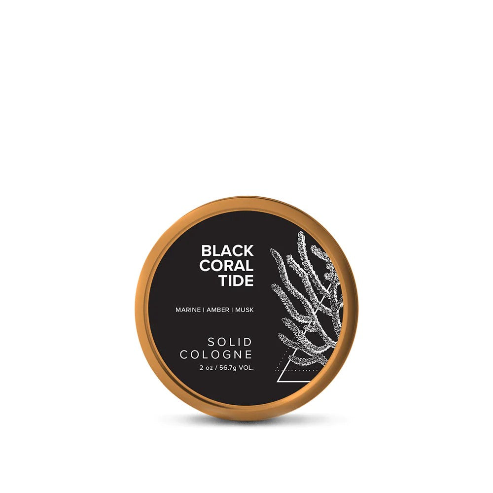 Broken Top Black Coral Tide Solid Cologne