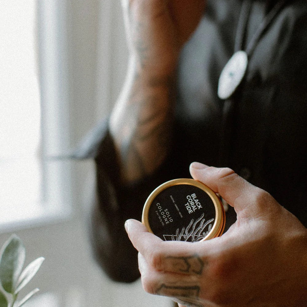 Broken Top Black Coral Tide Solid Cologne