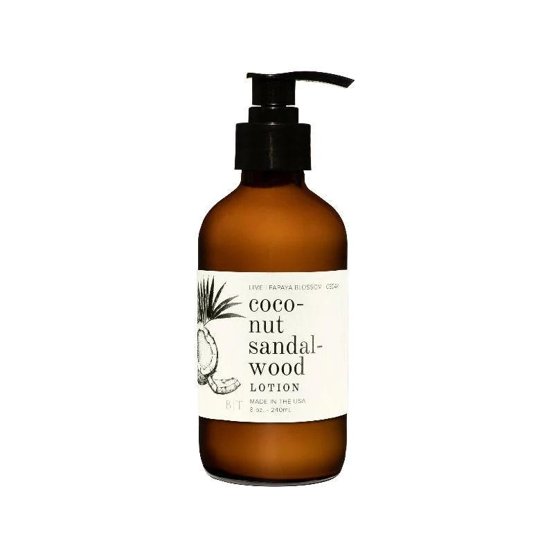Broken Top Coconut Sandalwood 8oz Body Lotion 