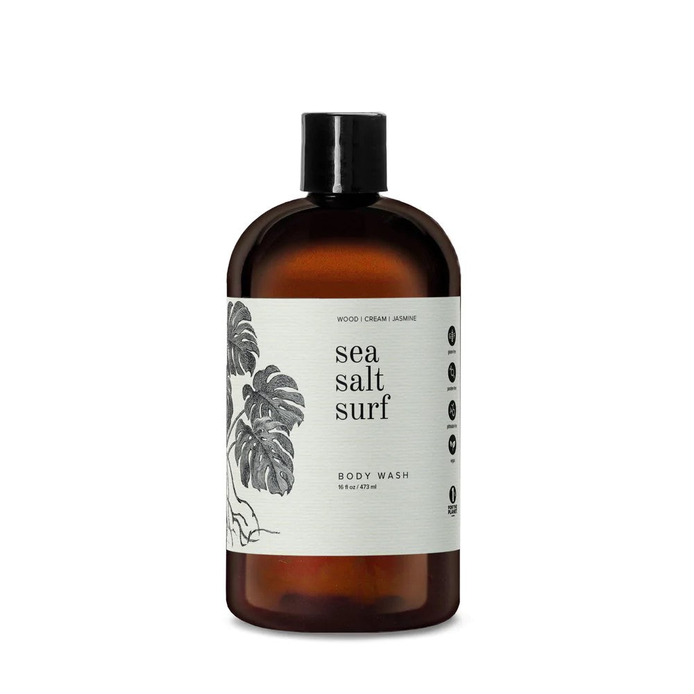 Broken Top Sea Salt Surf 16 oz Body Wash