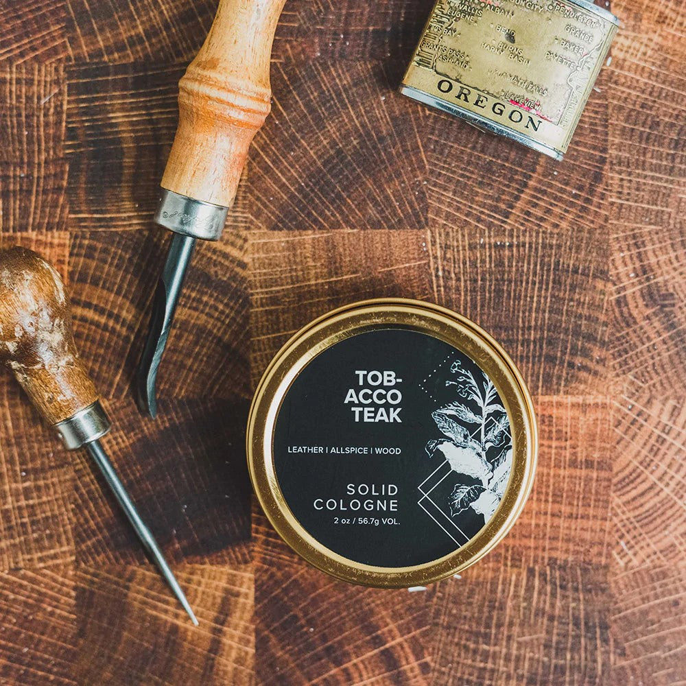 Broken Top Tobacco Teak Solid Cologne