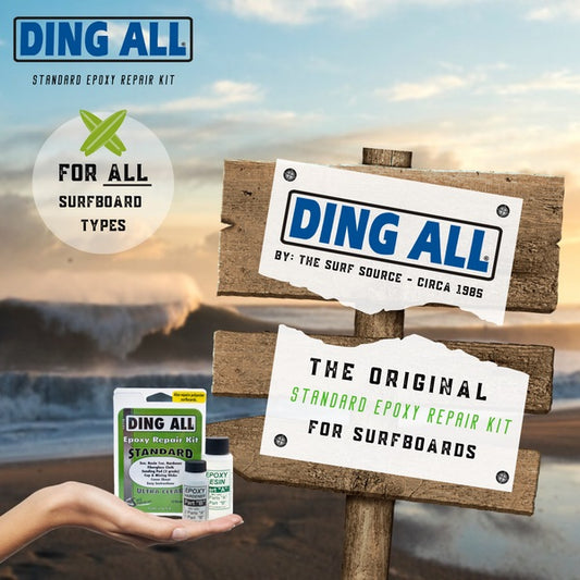Ding All Standard Epoxy Resin 3oz Repair Kit 