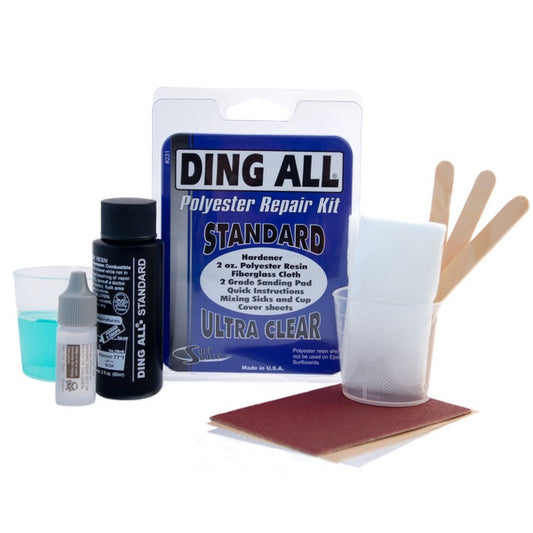 Ding All Standard Polyester Resin 2oz Repair Kit 