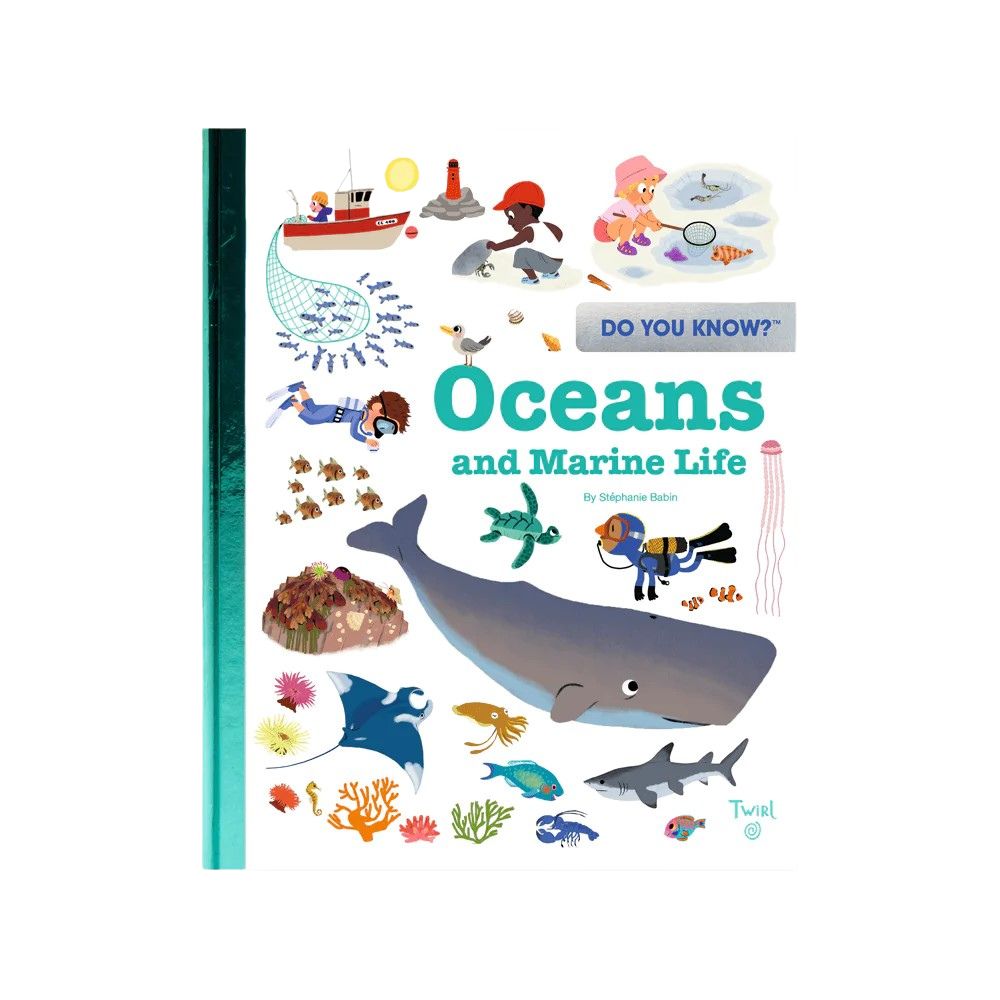 Do You Know?: Oceans and Marine Life Hardcover