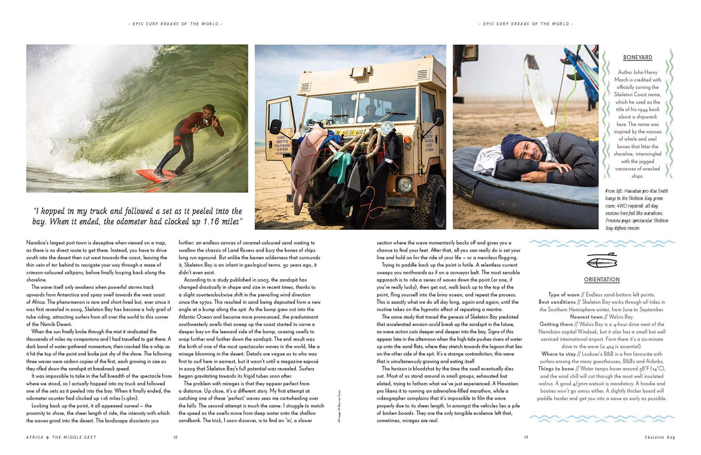 Epic Surf Breaks of The World 