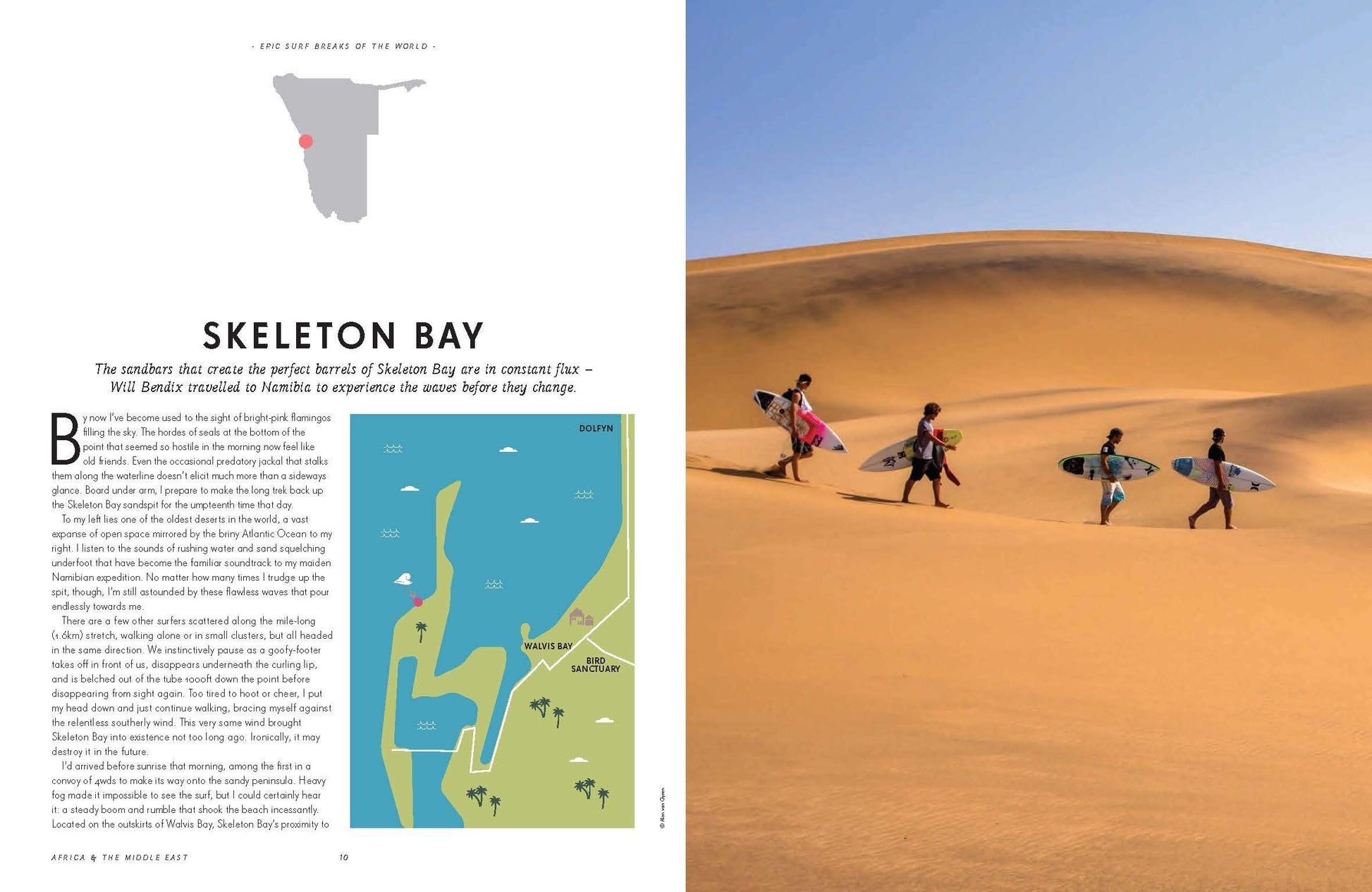 Epic Surf Breaks of The World 