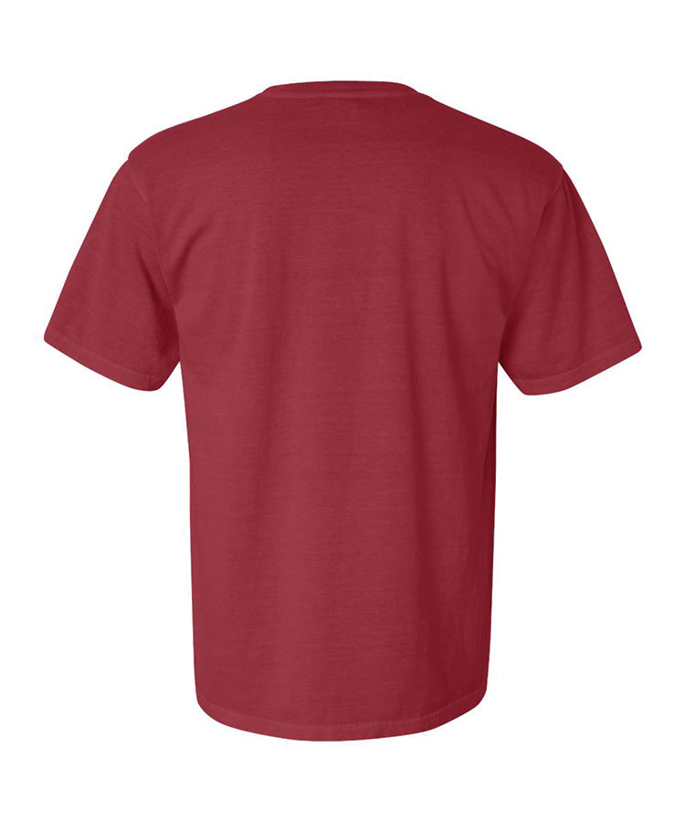 FRAGILE OCEAN SOLAR POWER TEE - Red