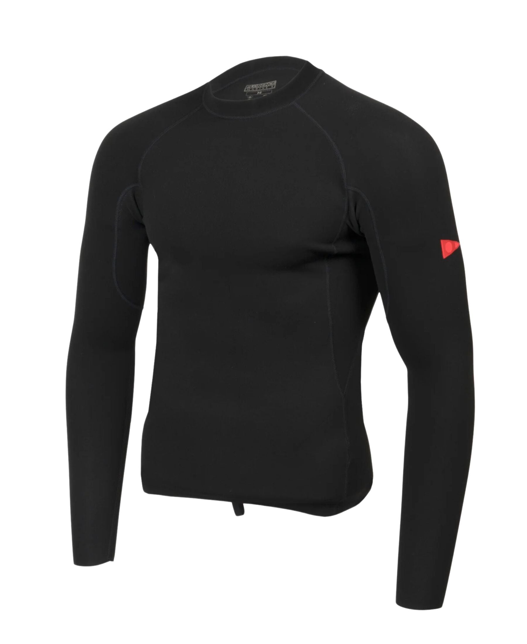 Florence Marine X 1.5Mm Wetsuit Jacket - Black