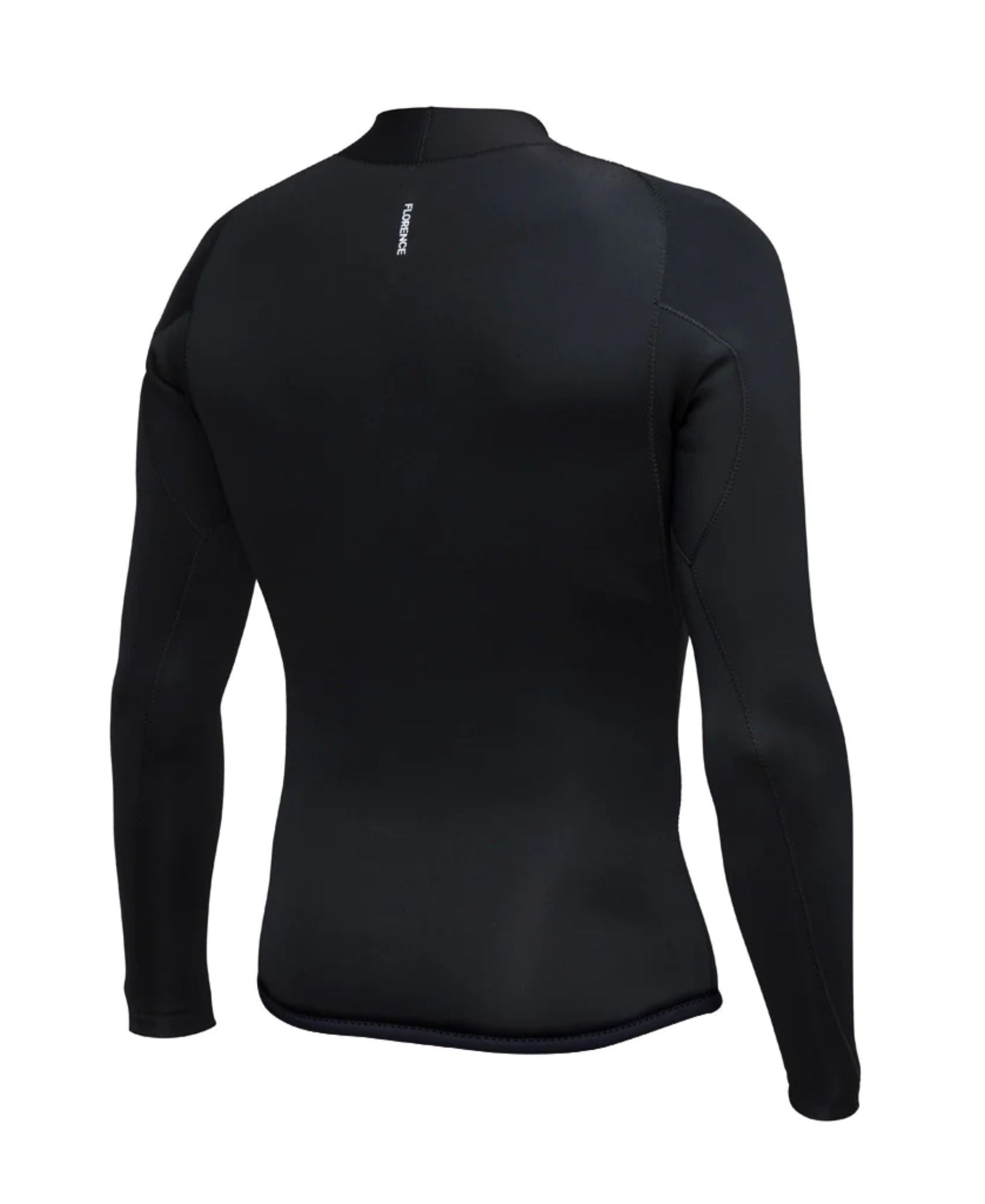 Florence Marine X 1.5Mm Wetsuit Jacket - Black