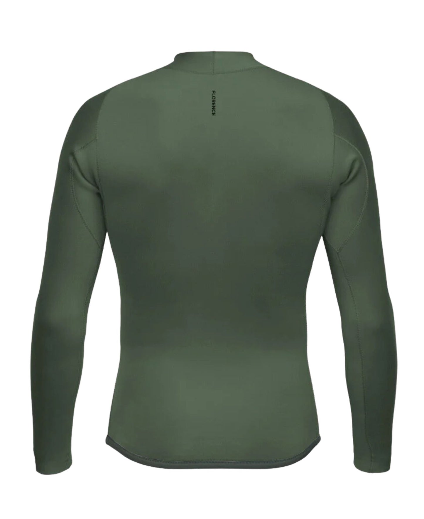 Florence Marine X 1.5Mm Wetsuit Jacket - Burnt Olive