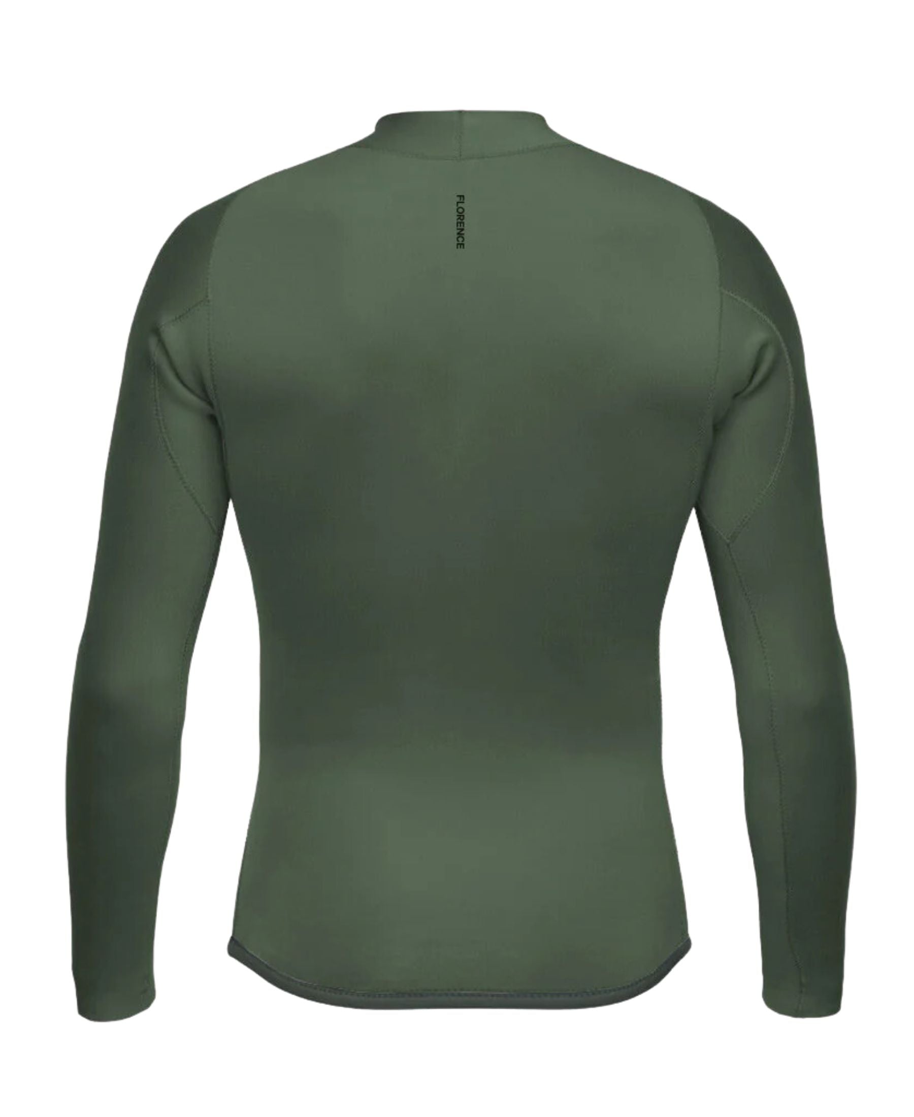 Florence Marine X 1.5Mm Wetsuit Jacket - Burnt Olive