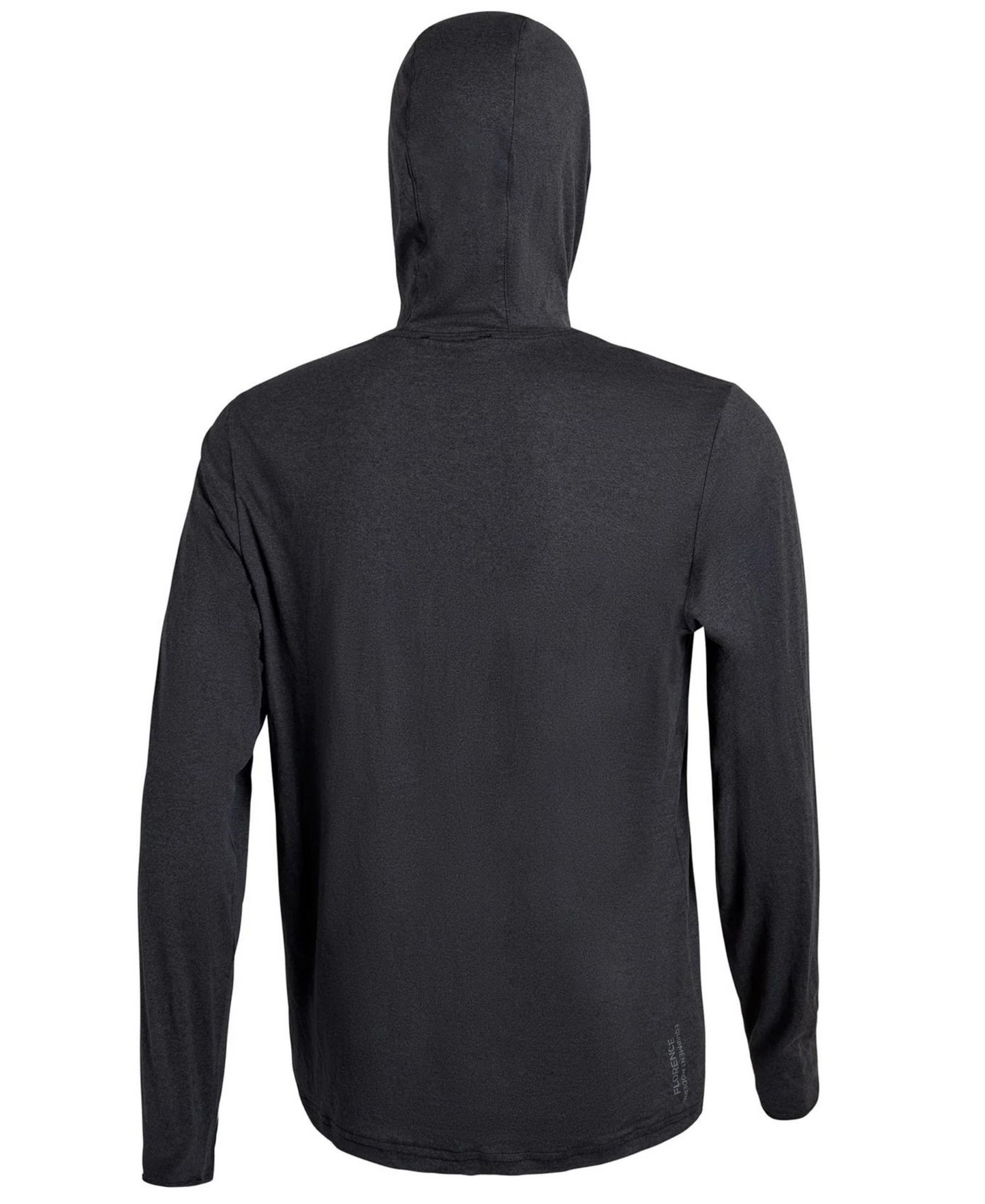 Florence Marine X Adapt Long Sleeve Hooded UPF Shirt - Black