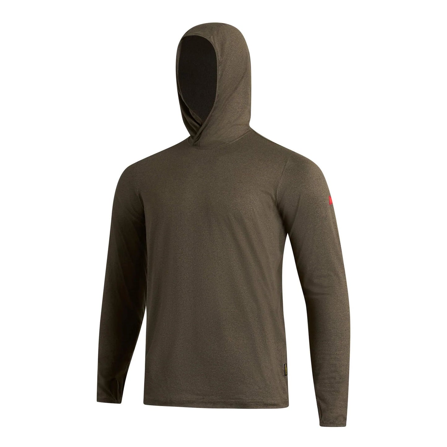 Florence Marine X Adapt Long Sleeve Hooded UPF Shirt - Heather Mountain