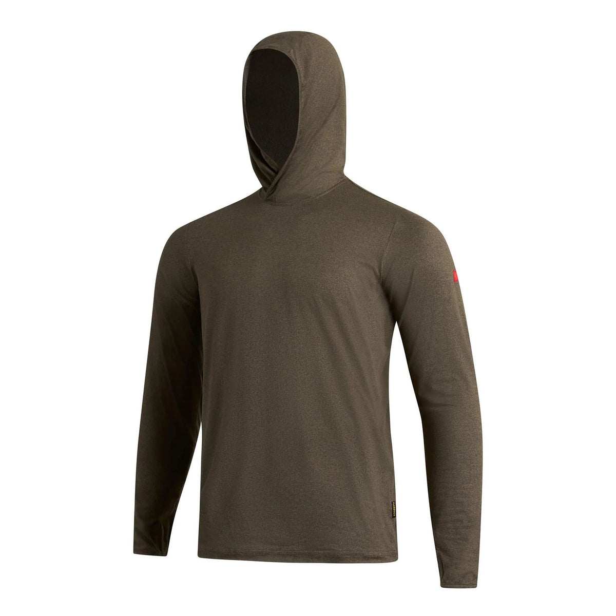 Florence Marine X Adapt Long Sleeve Hooded UPF Shirt - Heather Mountain