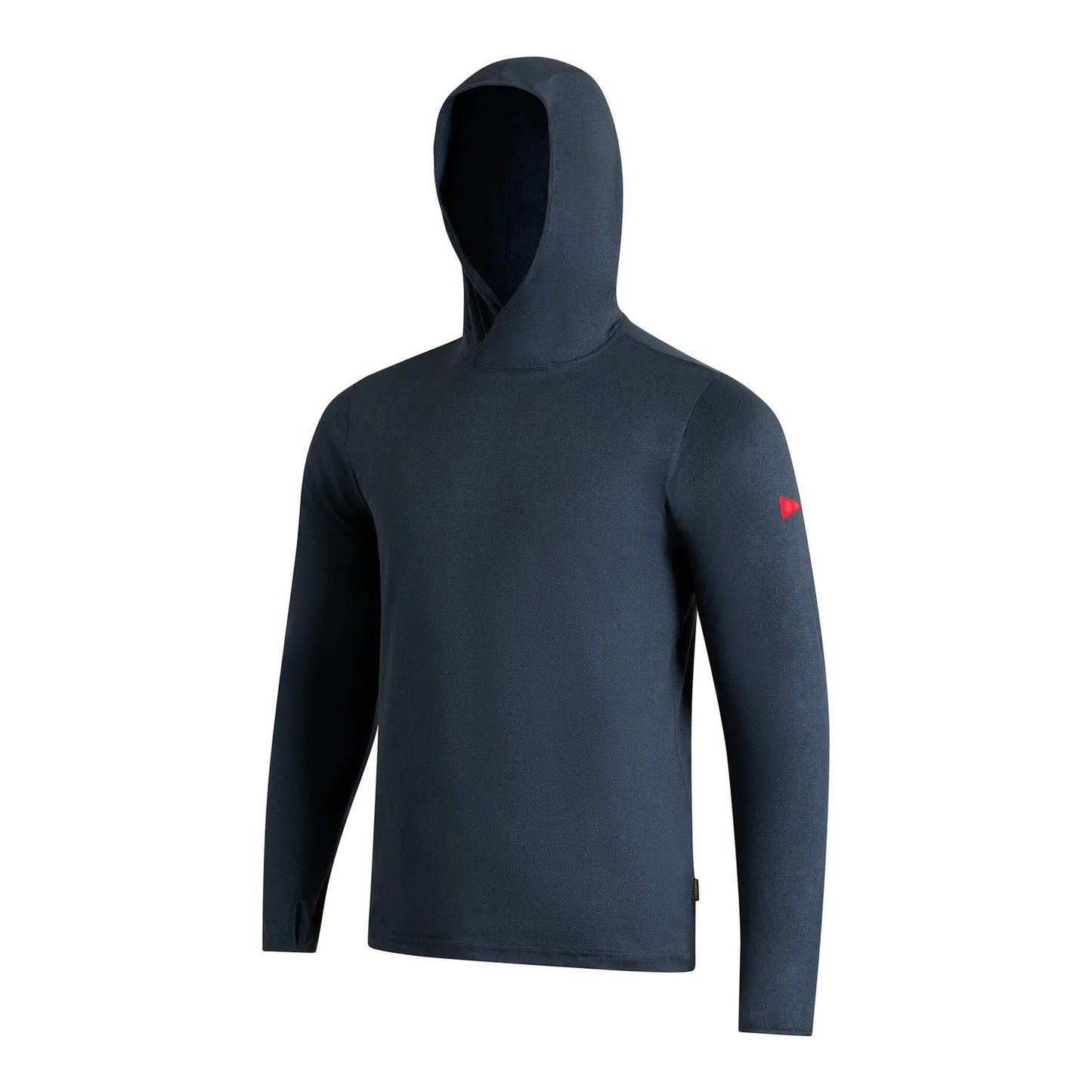 Florence Marine X Adapt Long Sleeve Hooded UPF Shirt - Heather Navy