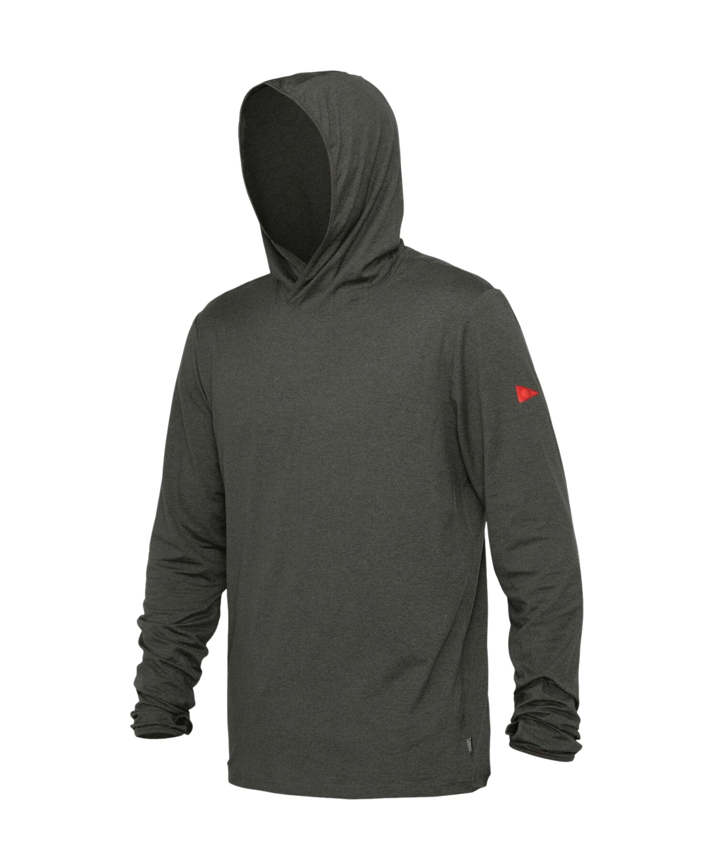 Florence Marine X Adapt Long Sleeve Hooded UPF Shirt - Heather Thyme