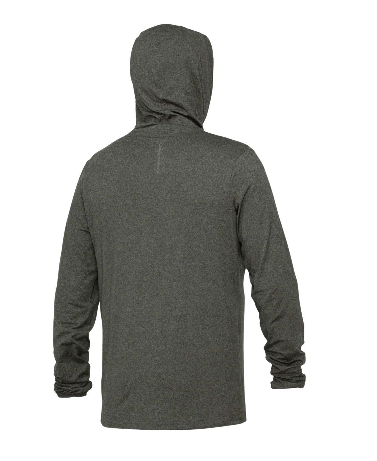 Florence Marine X Adapt Long Sleeve Hooded UPF Shirt - Heather Thyme