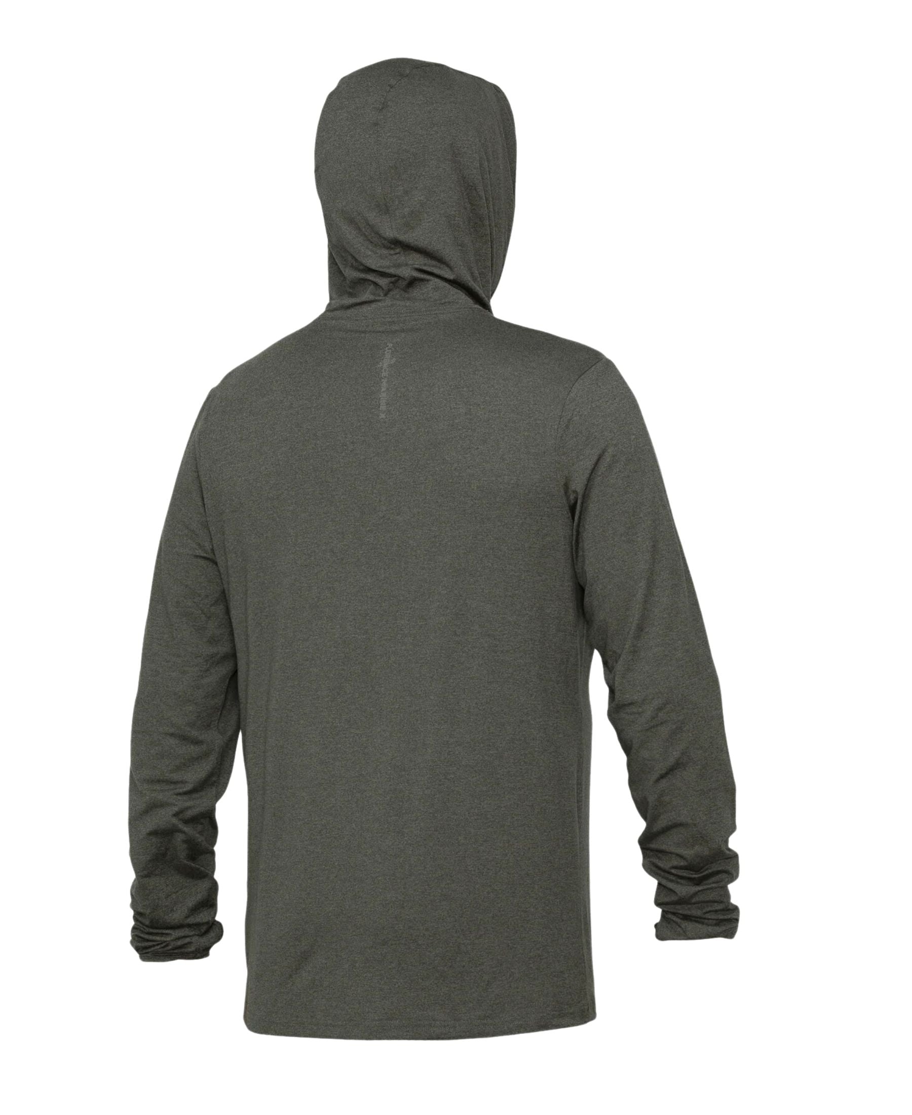 Florence Marine X Adapt Long Sleeve Hooded UPF Shirt - Heather Thyme