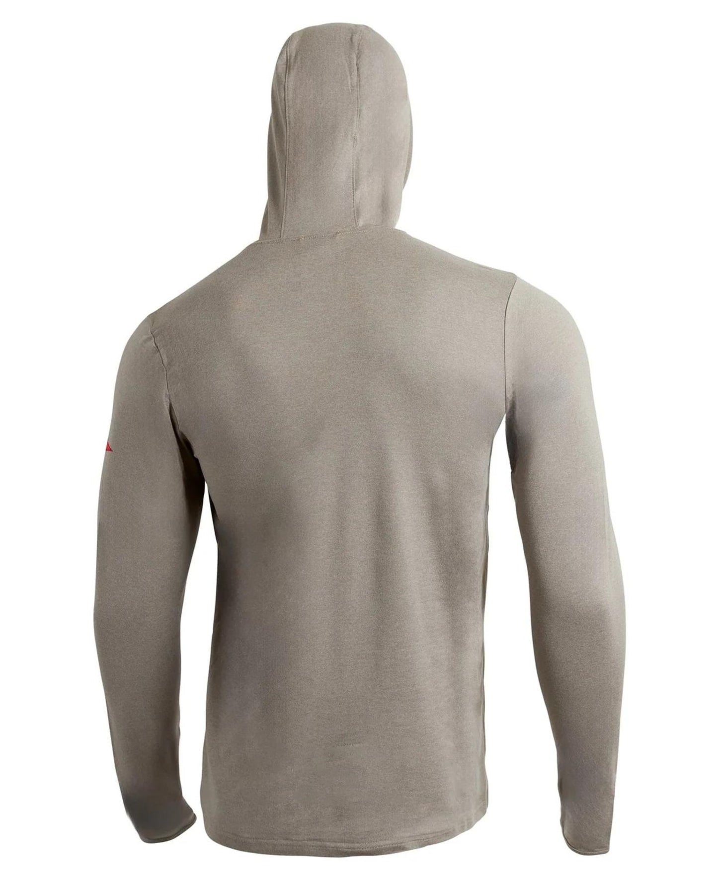 Florence Marine X Adapt Long Sleeve Hooded UPF Shirt - Heather Vintage Khaki