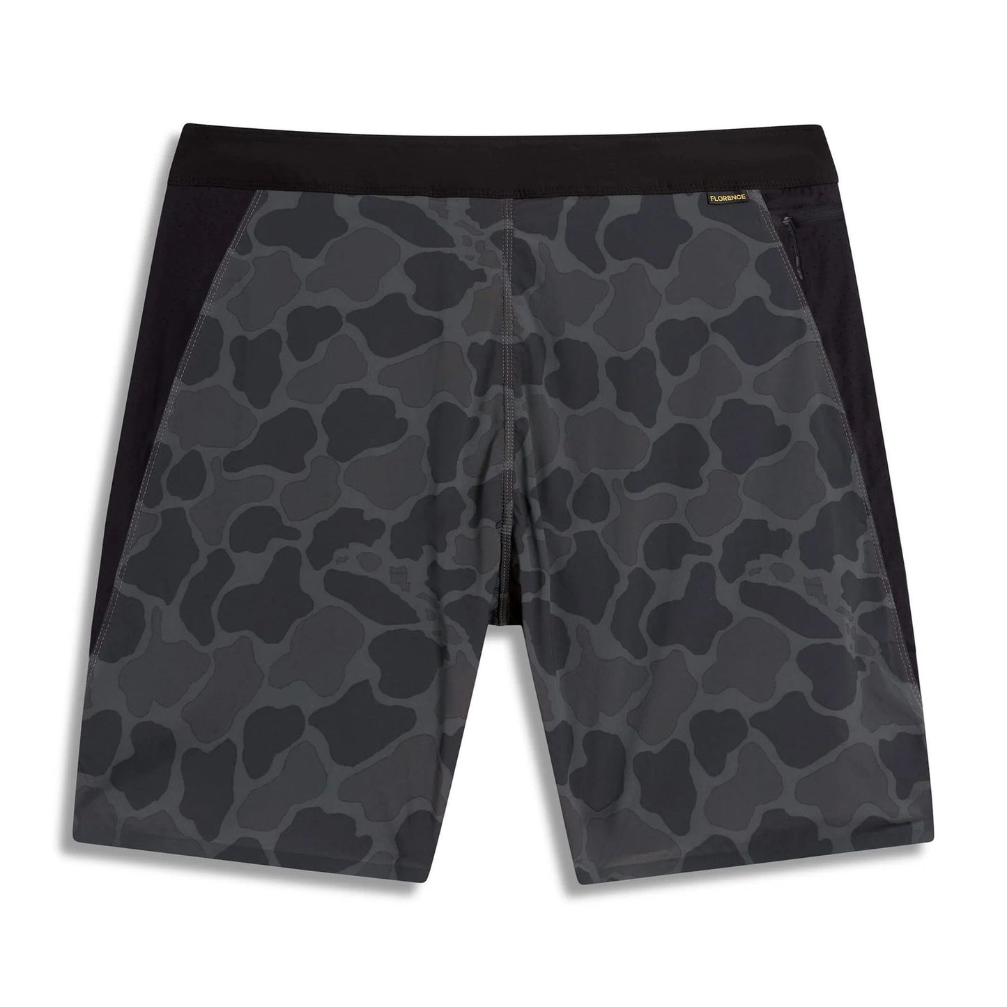 Florence Marine X Airtex 2-In-1 Lined Boardshort - Black Camo