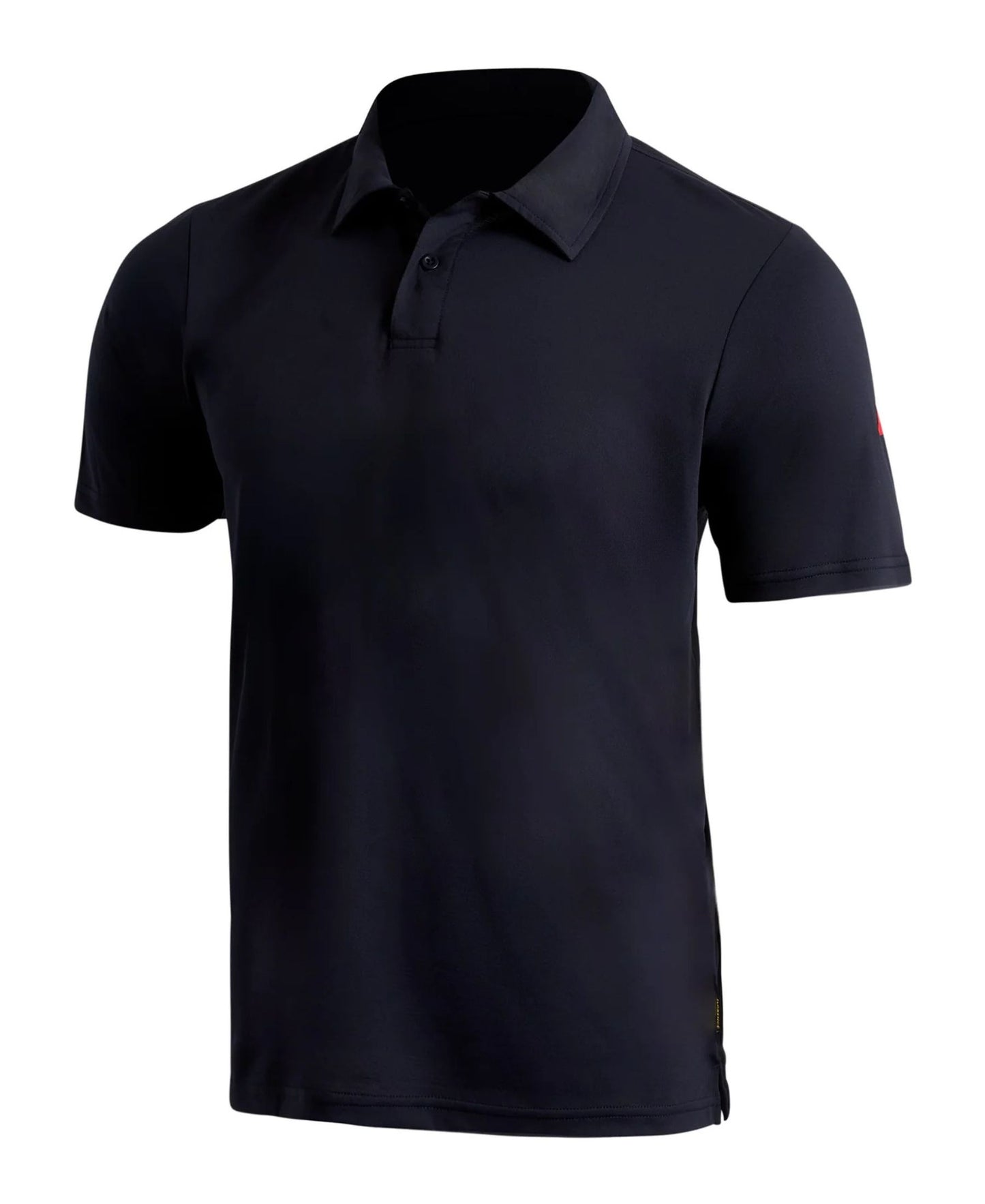Florence Marine X Airtex Collared Short Sleeve Shirt  - Department Navy
