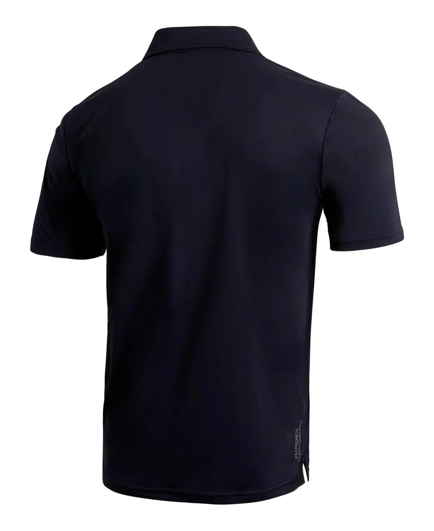 Florence Marine X Airtex Collared Short Sleeve Shirt  - Department Navy
