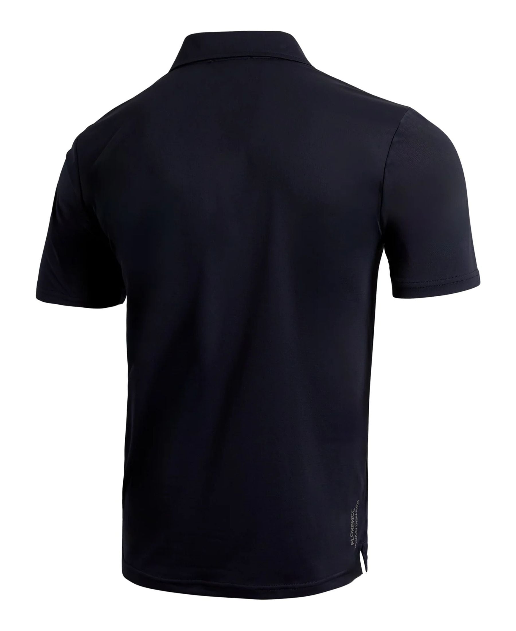 Florence Marine X Airtex Collared Short Sleeve Shirt  - Department Navy