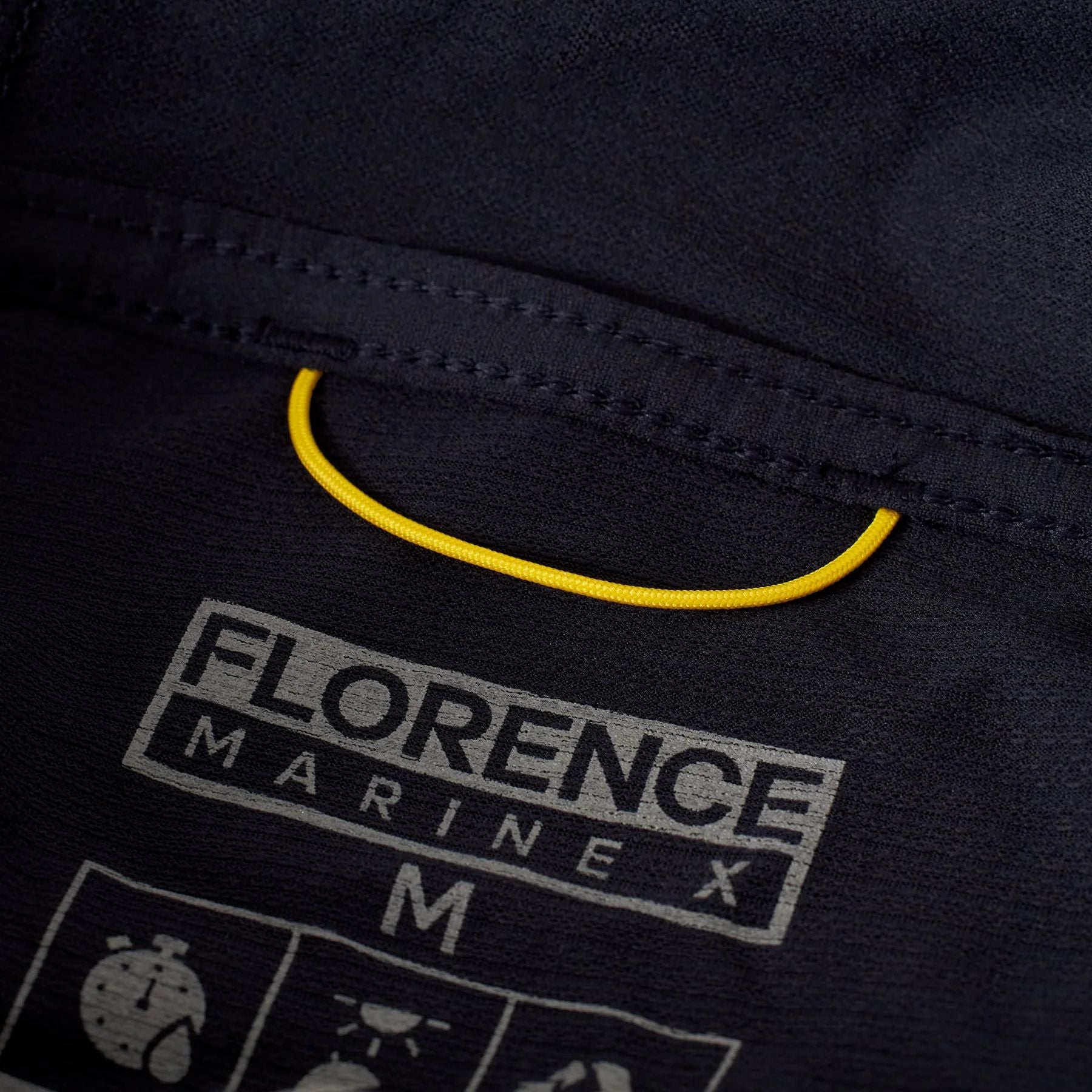 Florence Marine X Airtex Collared Short Sleeve Shirt  - Department Navy