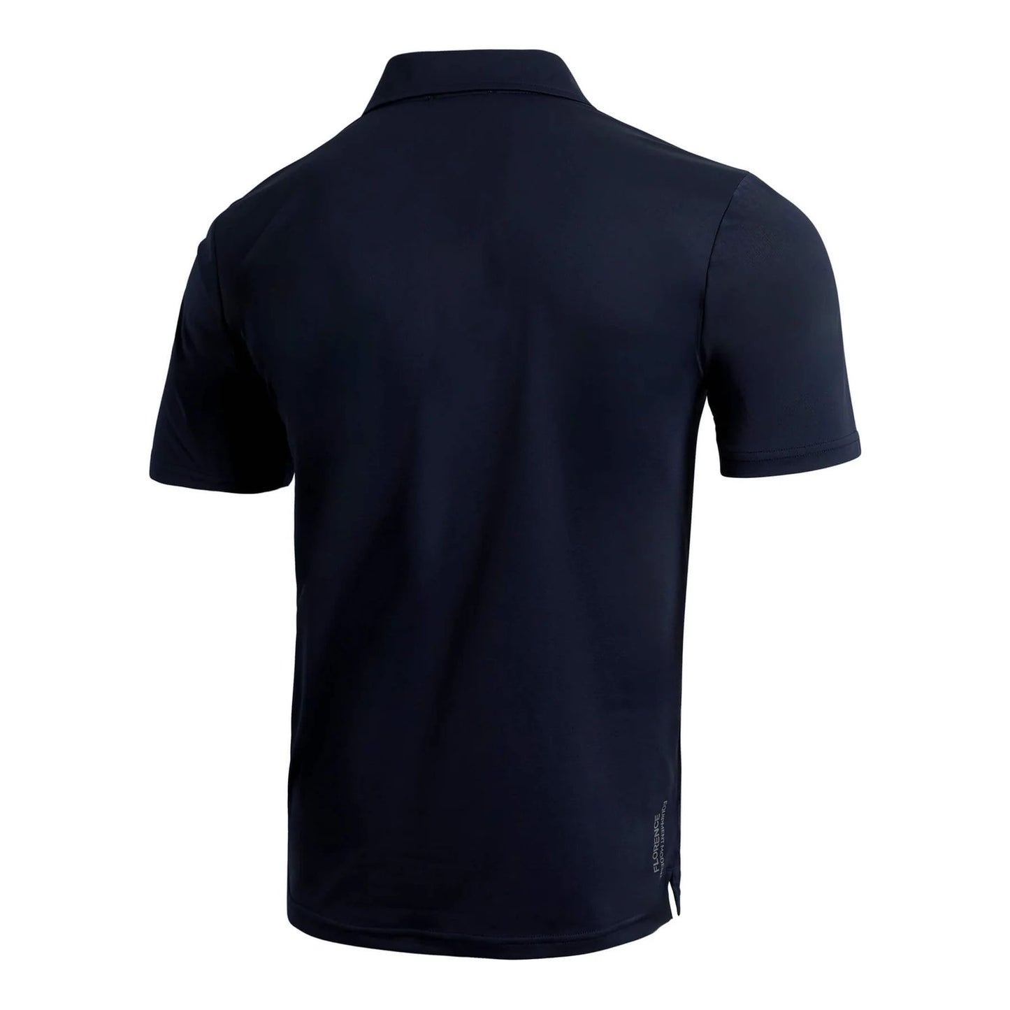 Florence Marine X Airtex Collared Short Sleeve Shirt  - Navy