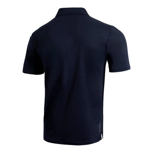 Florence Marine X Airtex Collared Short Sleeve Shirt  - Navy