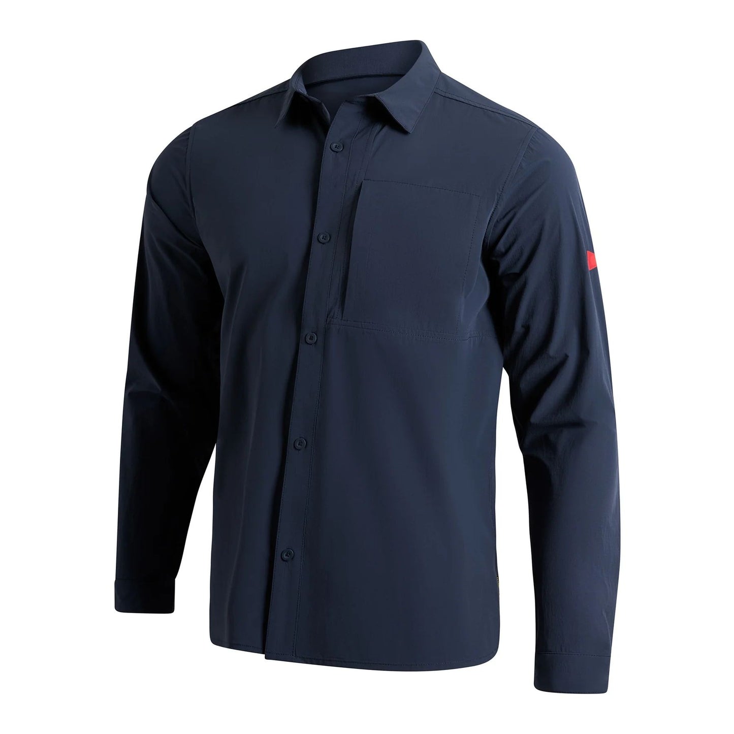 Florence Marine X Airtex Expedition Long Sleeve Shirt - Navy