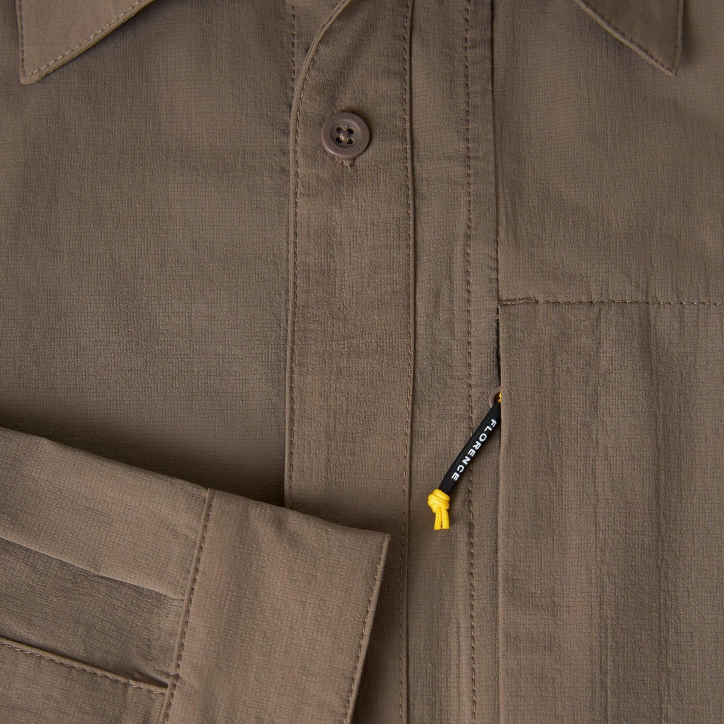 Florence Marine X Airtex Expedition Long Sleeve Shirt - Pumice