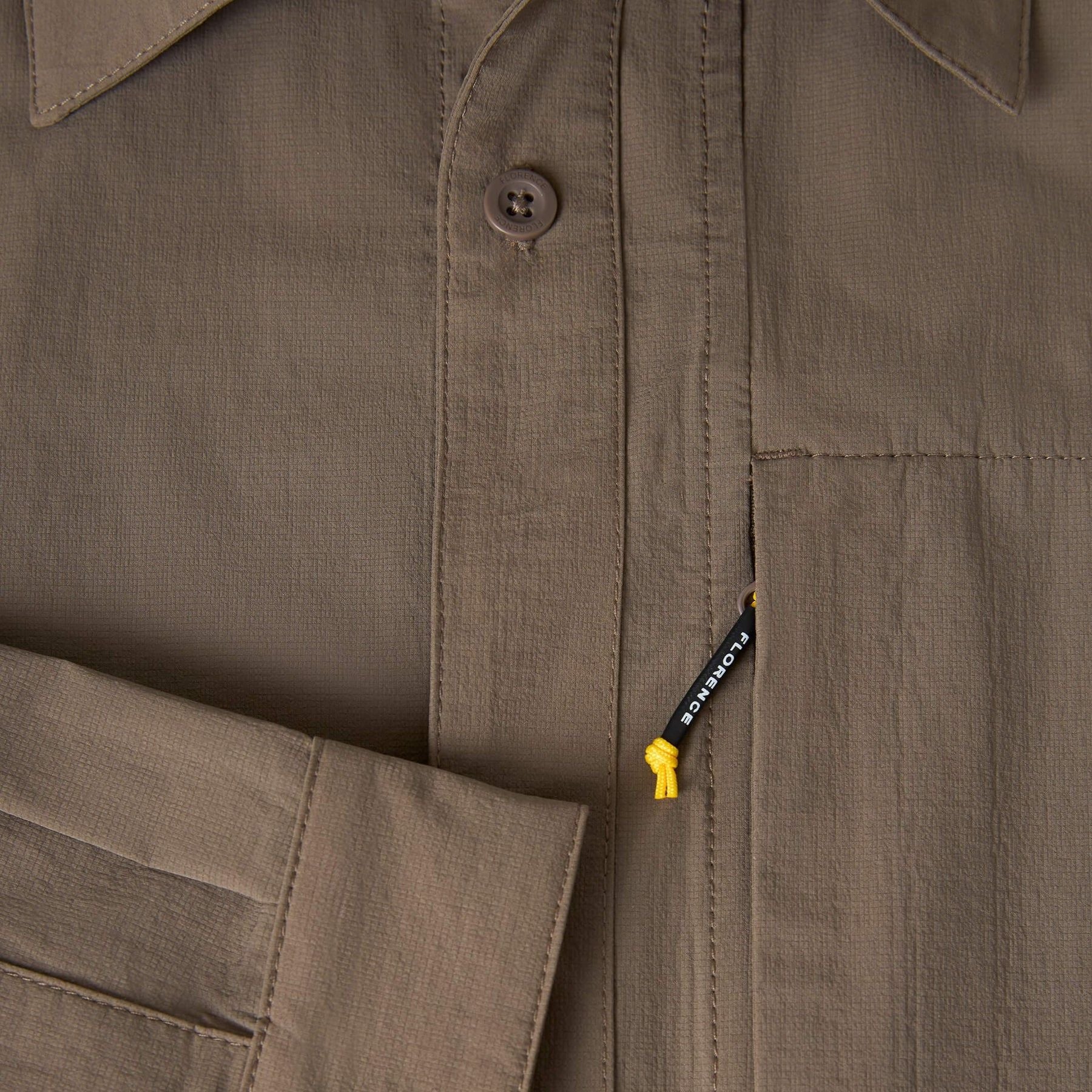 Florence Marine X Airtex Expedition Long Sleeve Shirt - Pumice