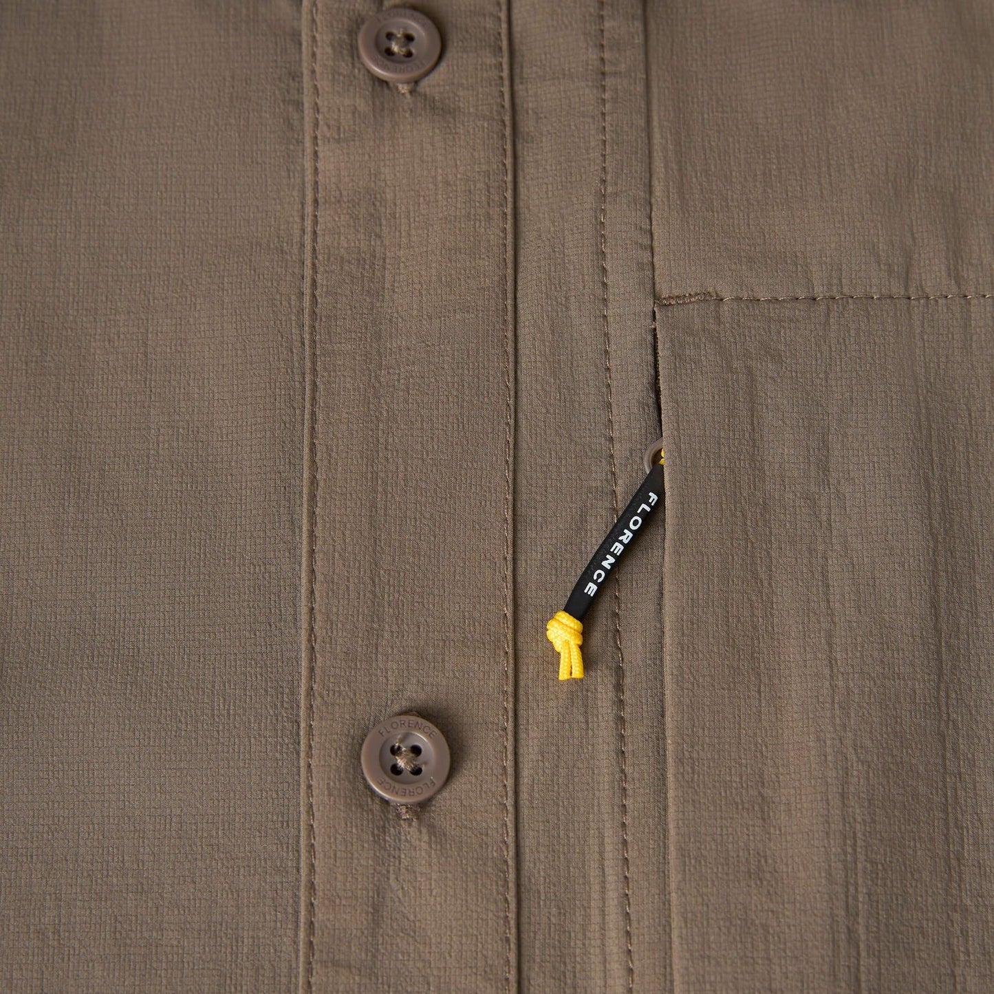 Florence Marine X Airtex Expedition Short Sleeve Shirt - Pumice