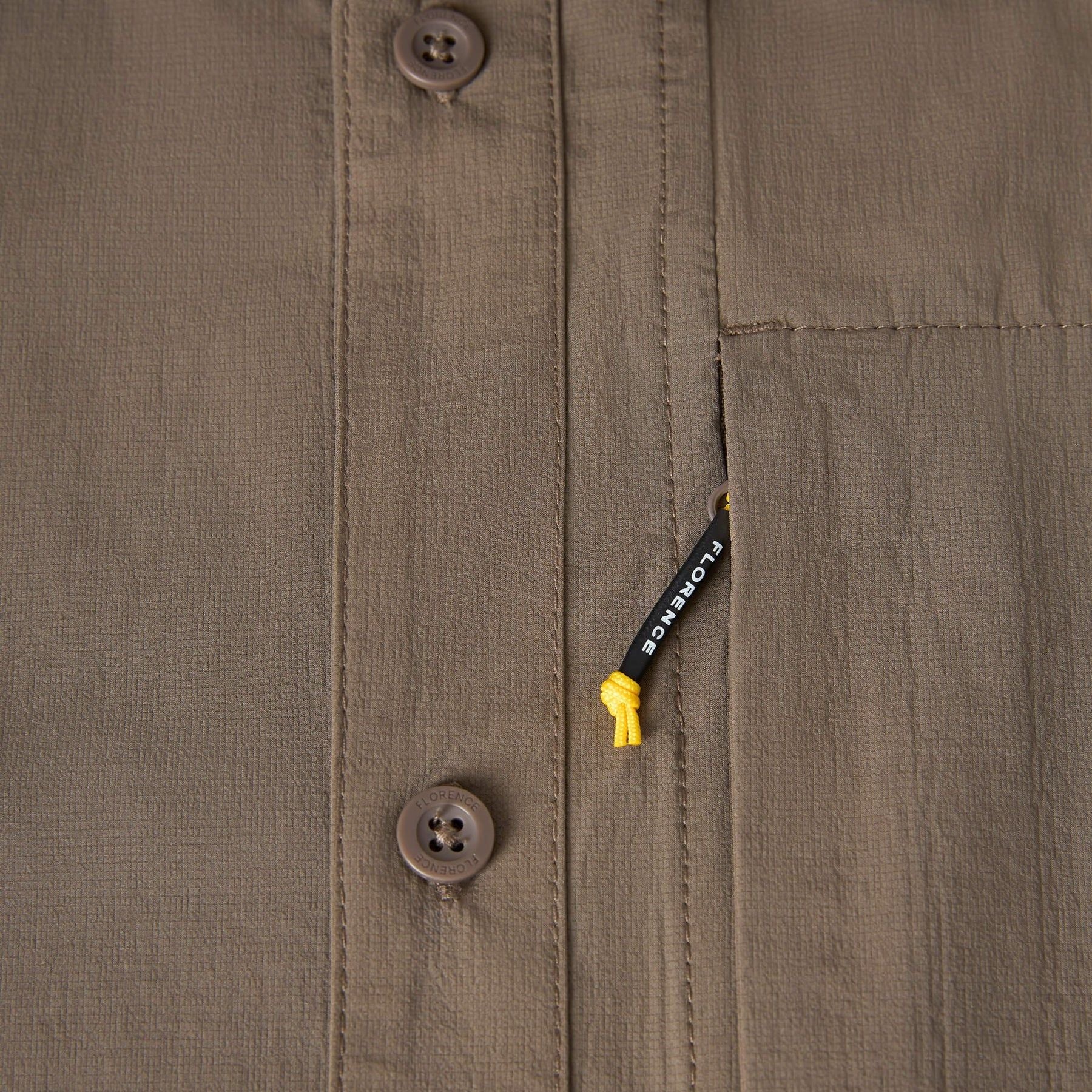 Florence Marine X Airtex Expedition Short Sleeve Shirt - Pumice