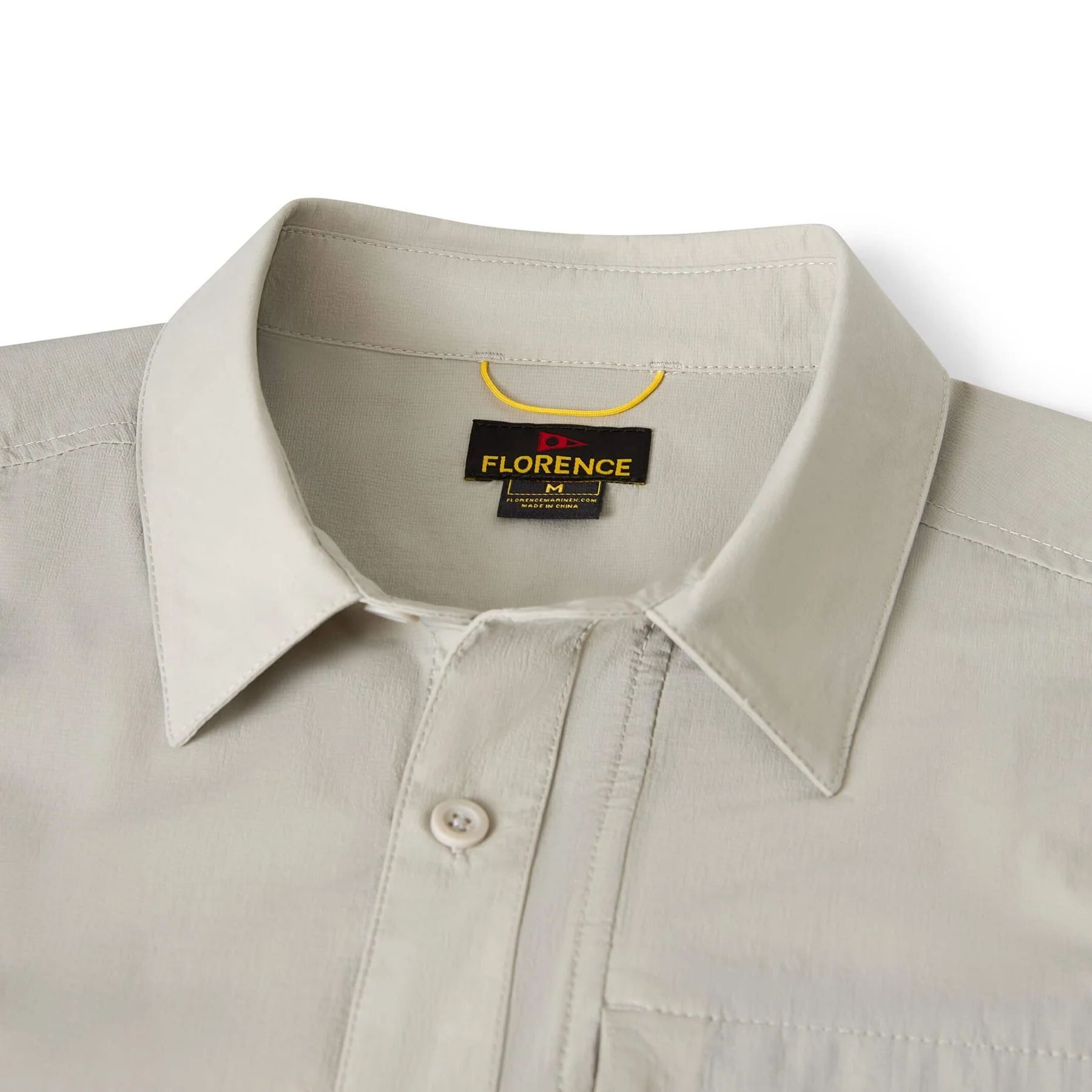 Florence Marine X Airtex Expedition Short Sleeve Shirt - Willow