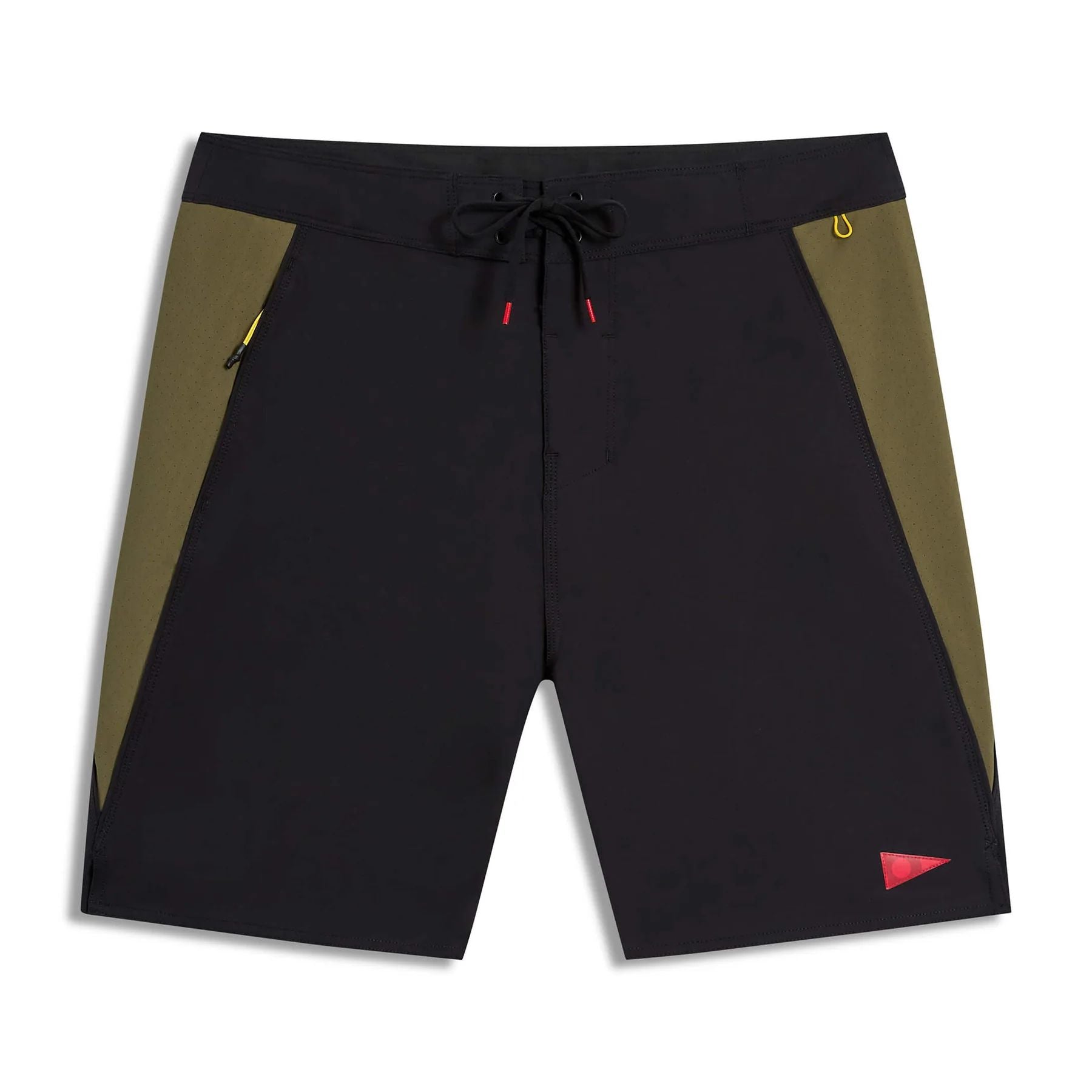 Florence Marine X Airtex Gamma Boardshort - Black