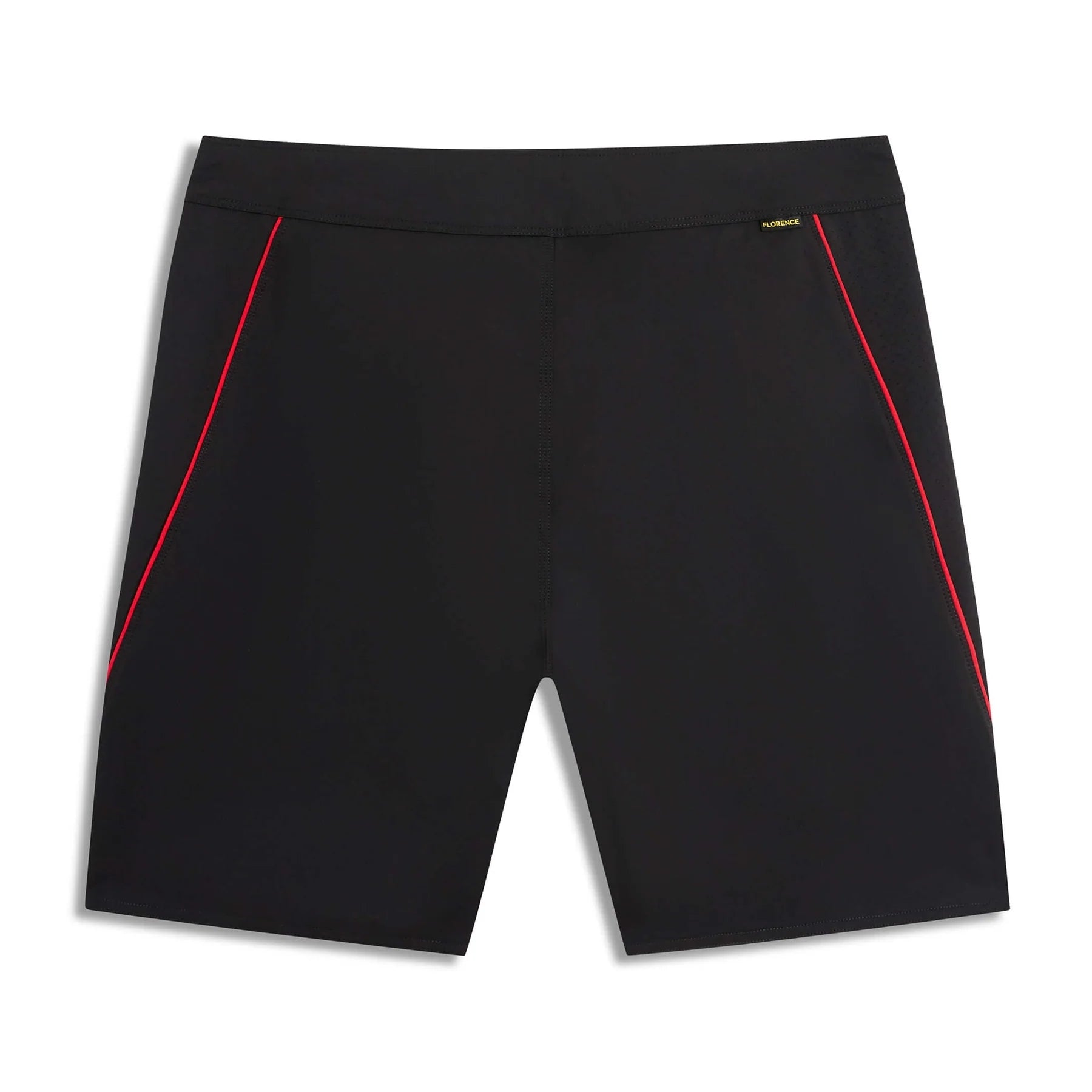Florence Marine X Airtex Gamma Boardshort - Black Red