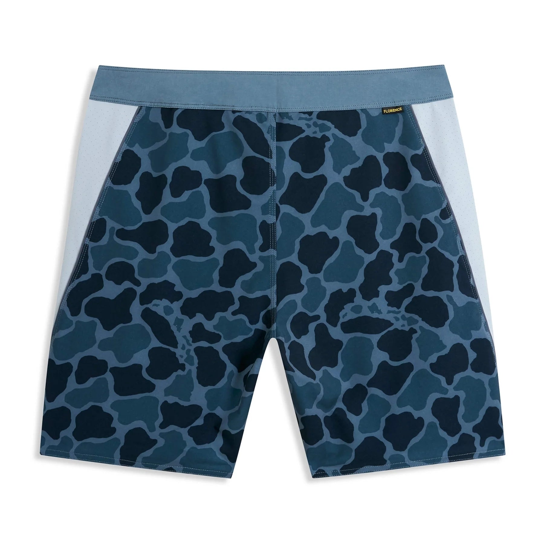 Florence Marine X Airtex Gamma Boardshort - Slate Camo