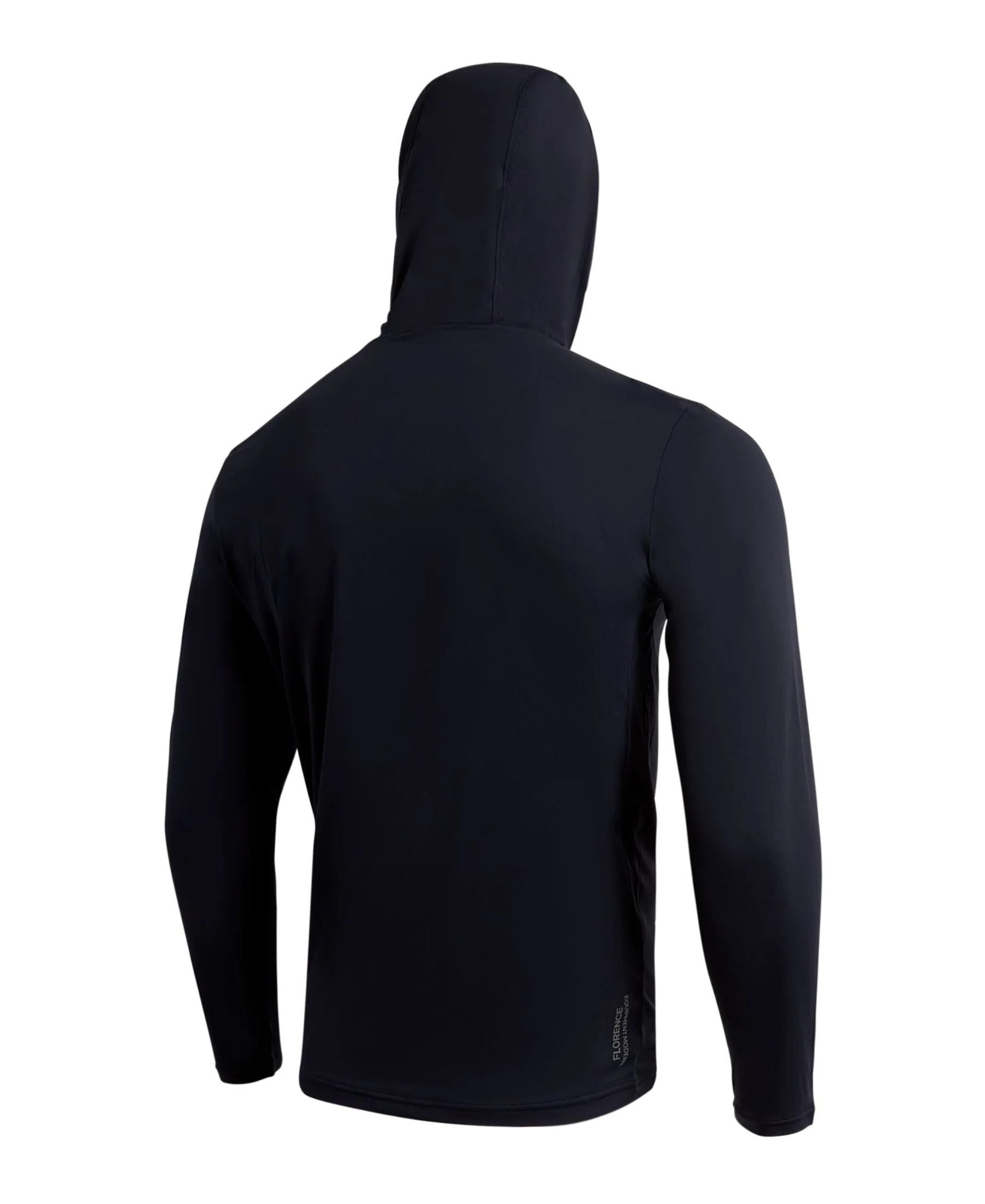 Florence Marine X Airtex Long Sleeve Hooded Shirt - Department Navy