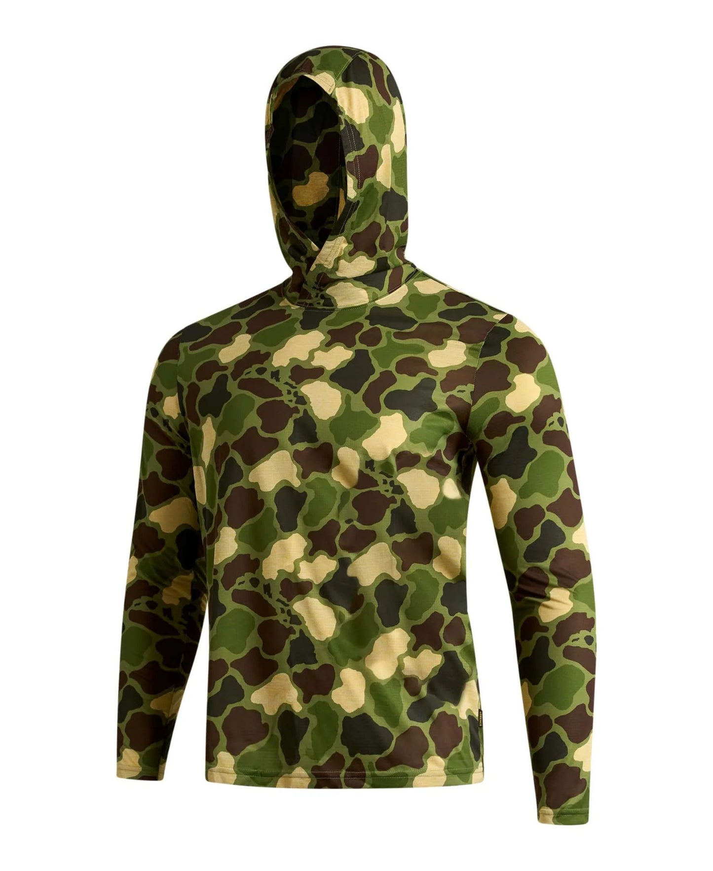 Florence Marine X Airtex Long Sleeve Hooded Shirt - HTR
