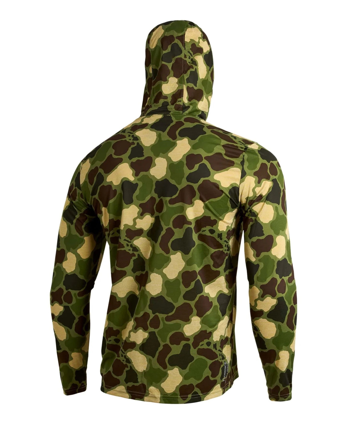 Florence Marine X Airtex Long Sleeve Hooded Shirt - HTR